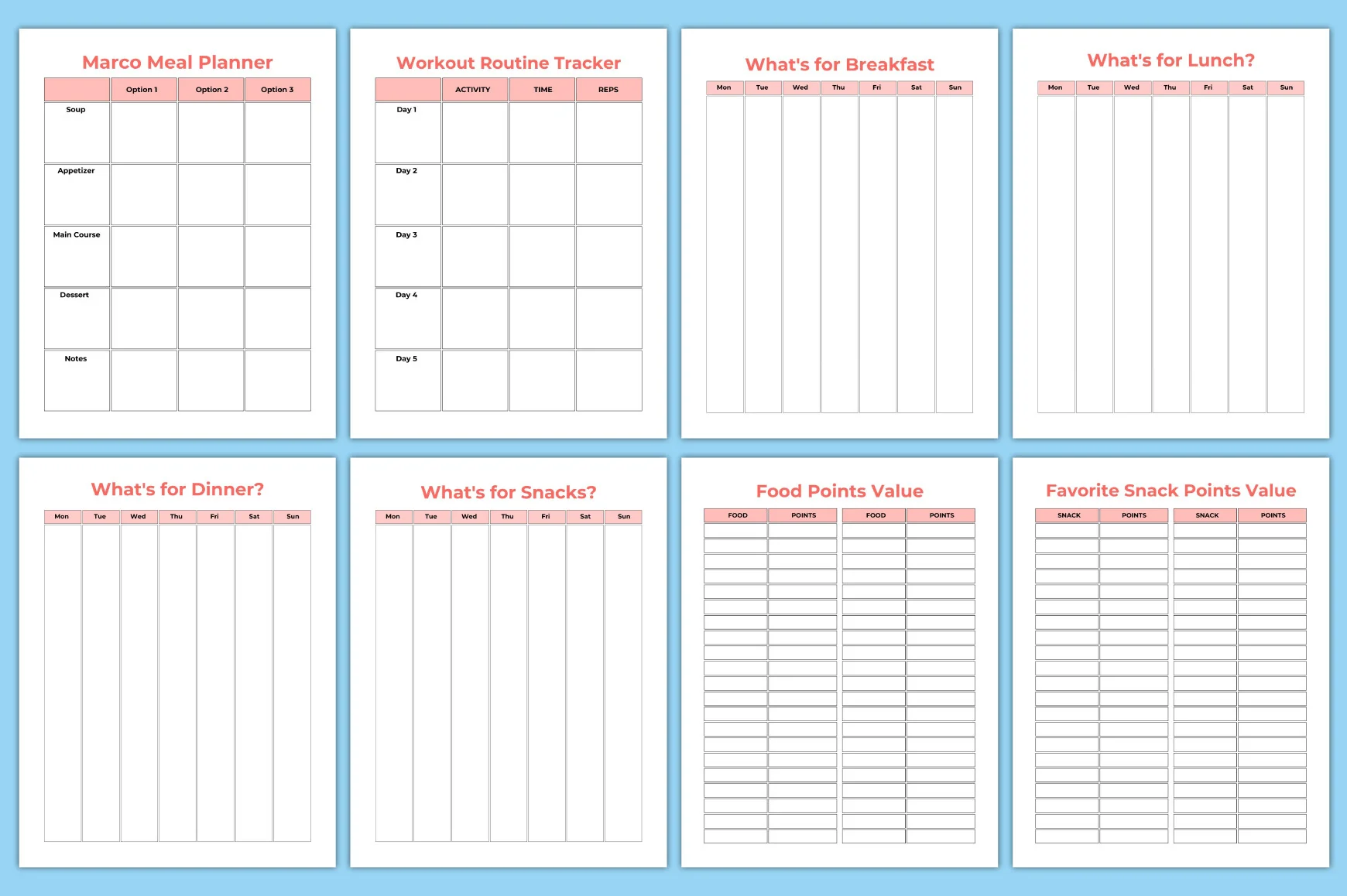 My Food Health Planner - Image 4