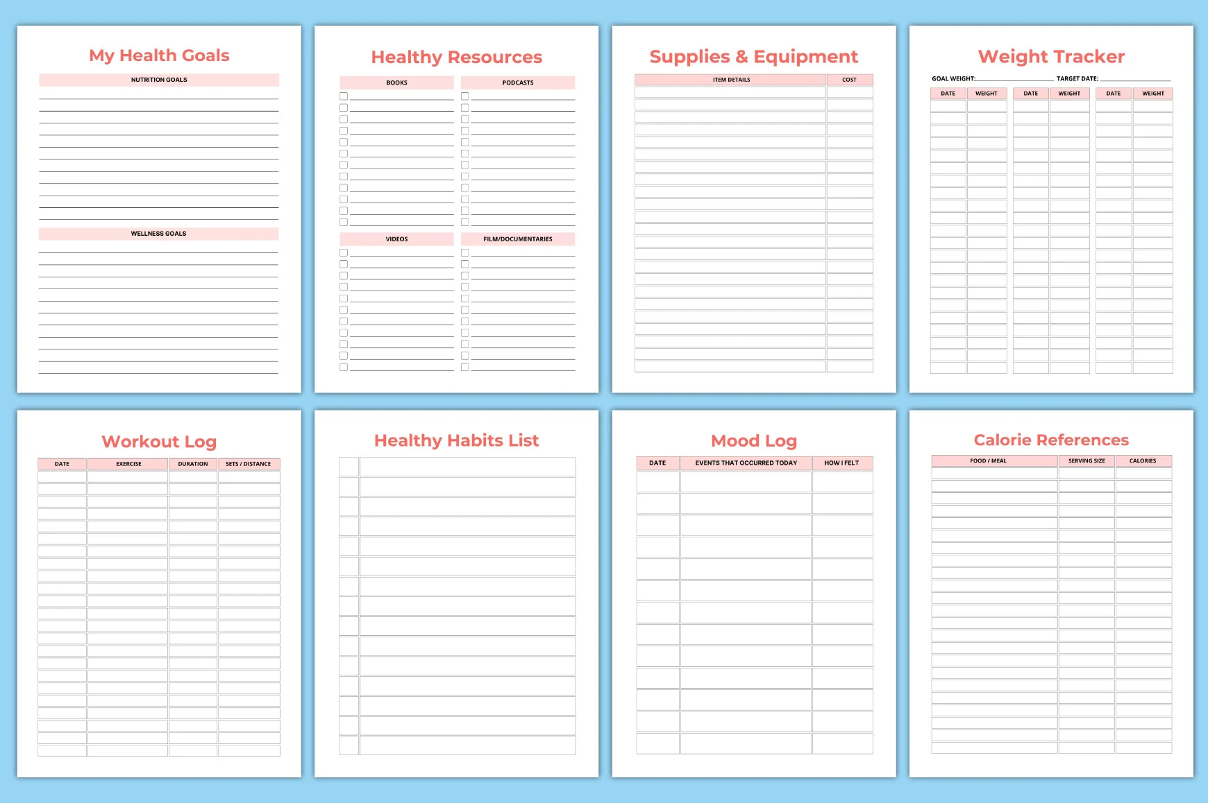 My Food Health Planner - Image 5