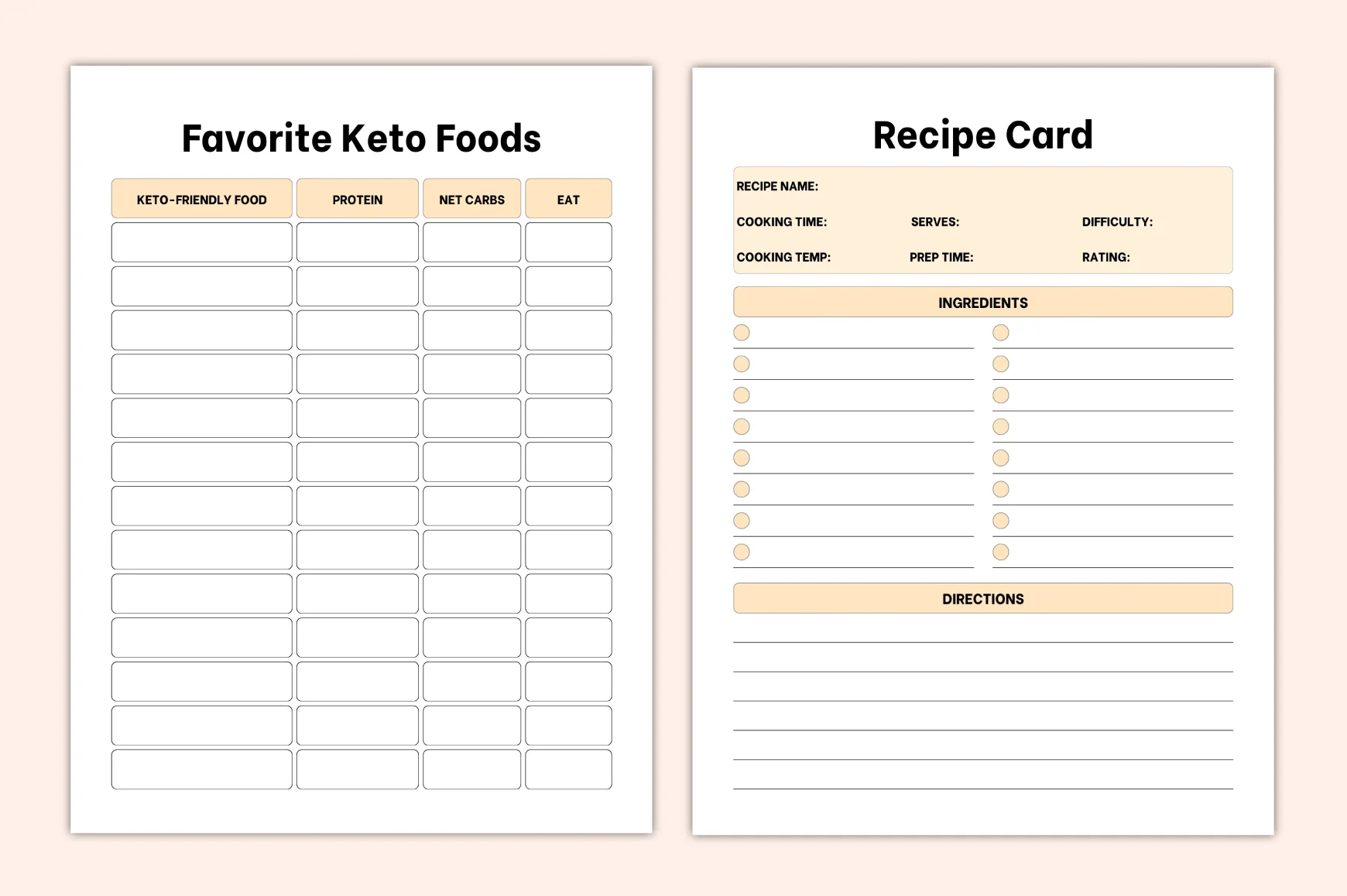 My Food Intake Planner - Image 2