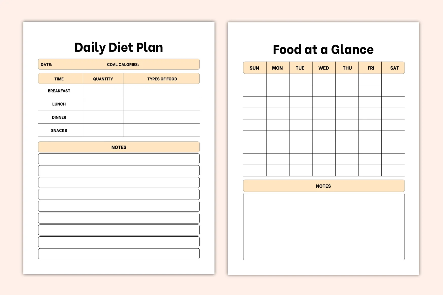 My Food Intake Planner - Image 3
