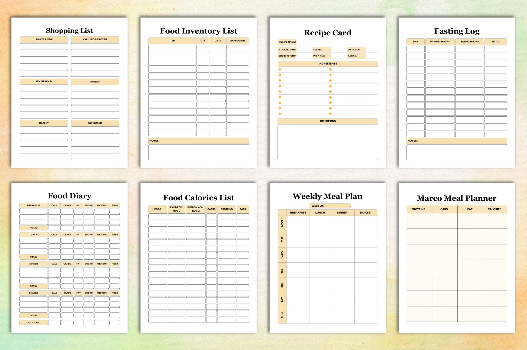 My Food Planner - Image 3