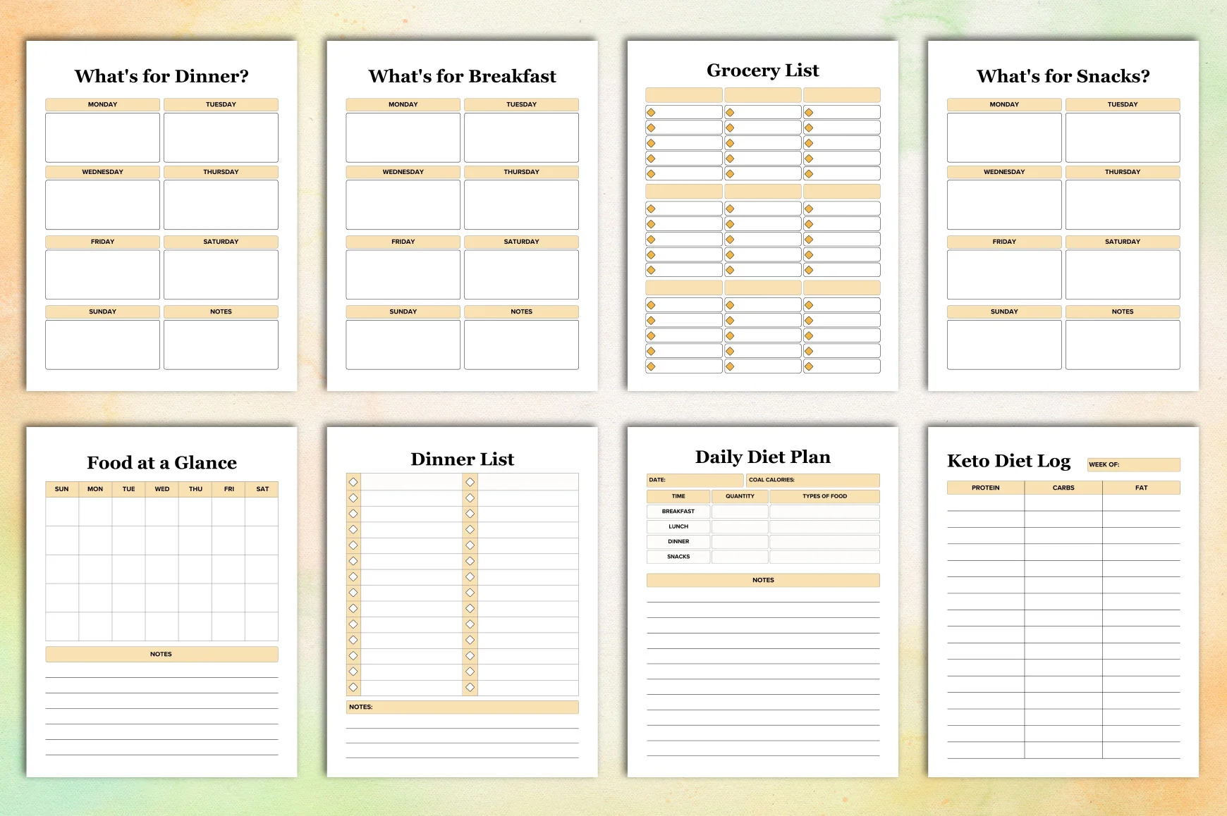 My Food Planner - Image 4