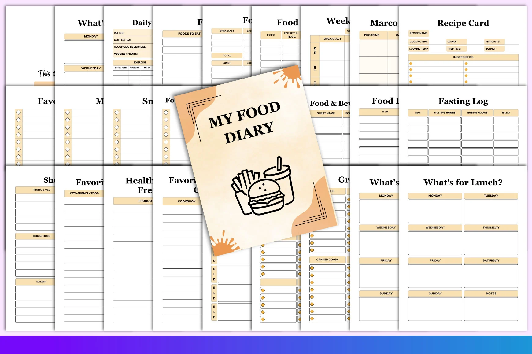 My Food Planner - Image 2