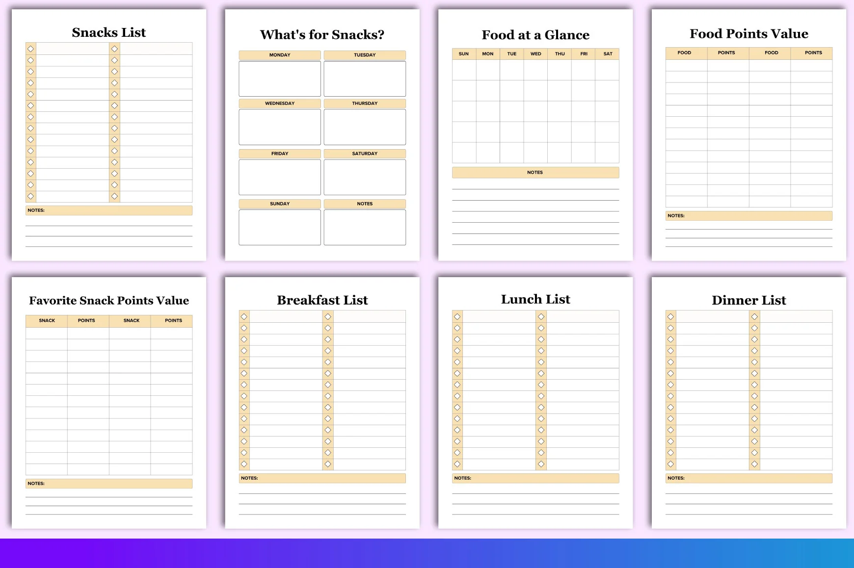 My Food Planner - Image 3