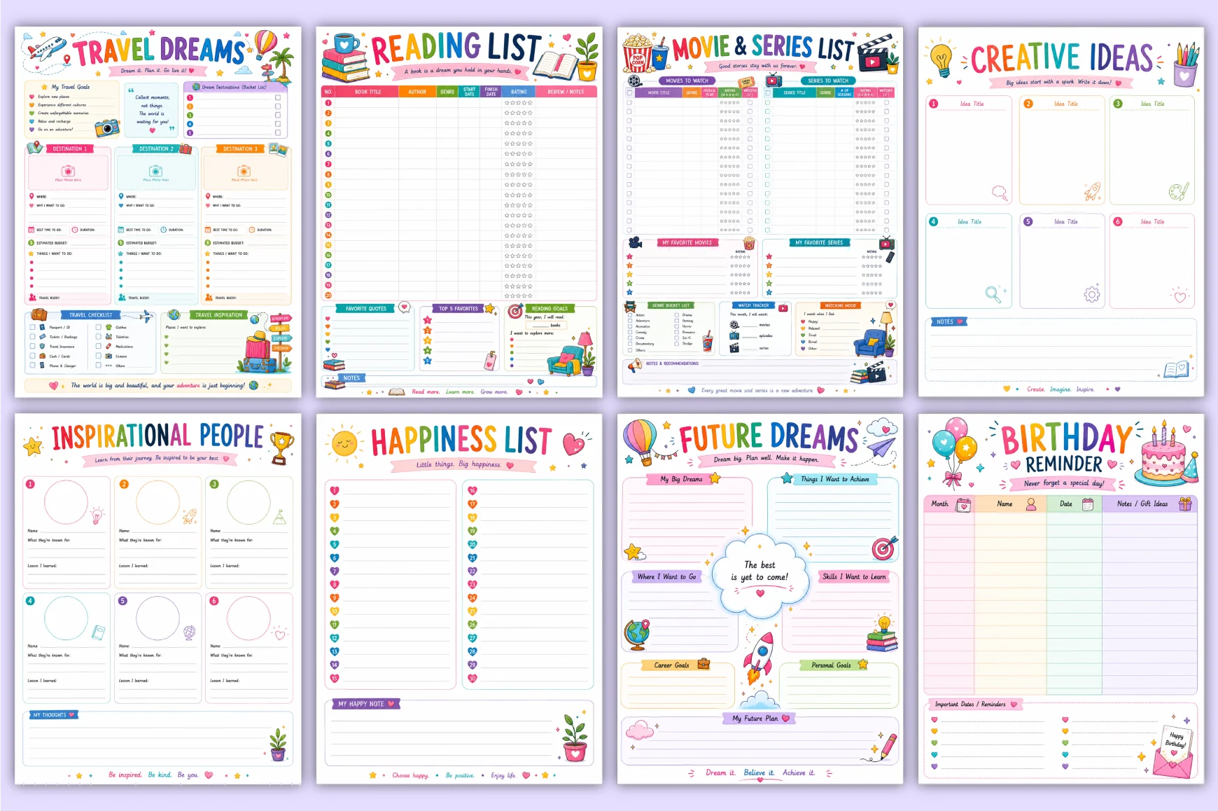 My Happy Planner - Image 5