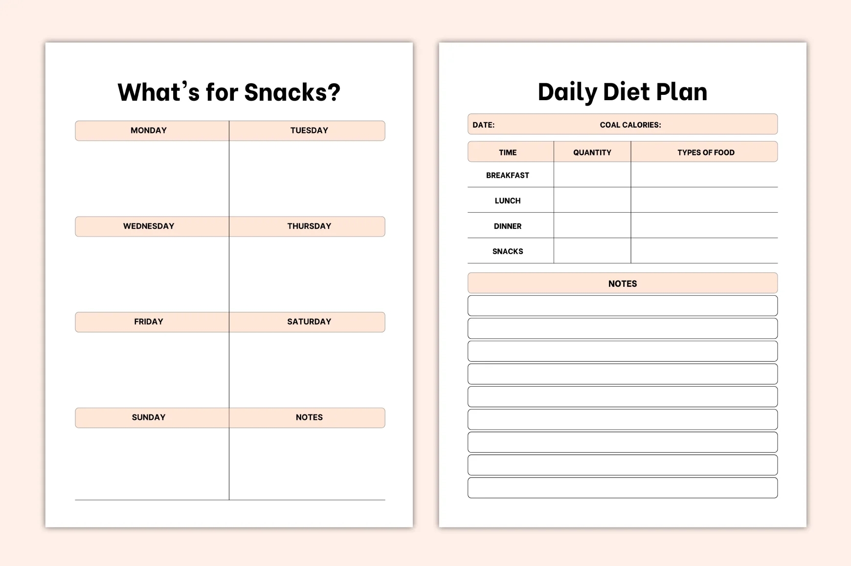 My Healthy Food Planner - Image 2