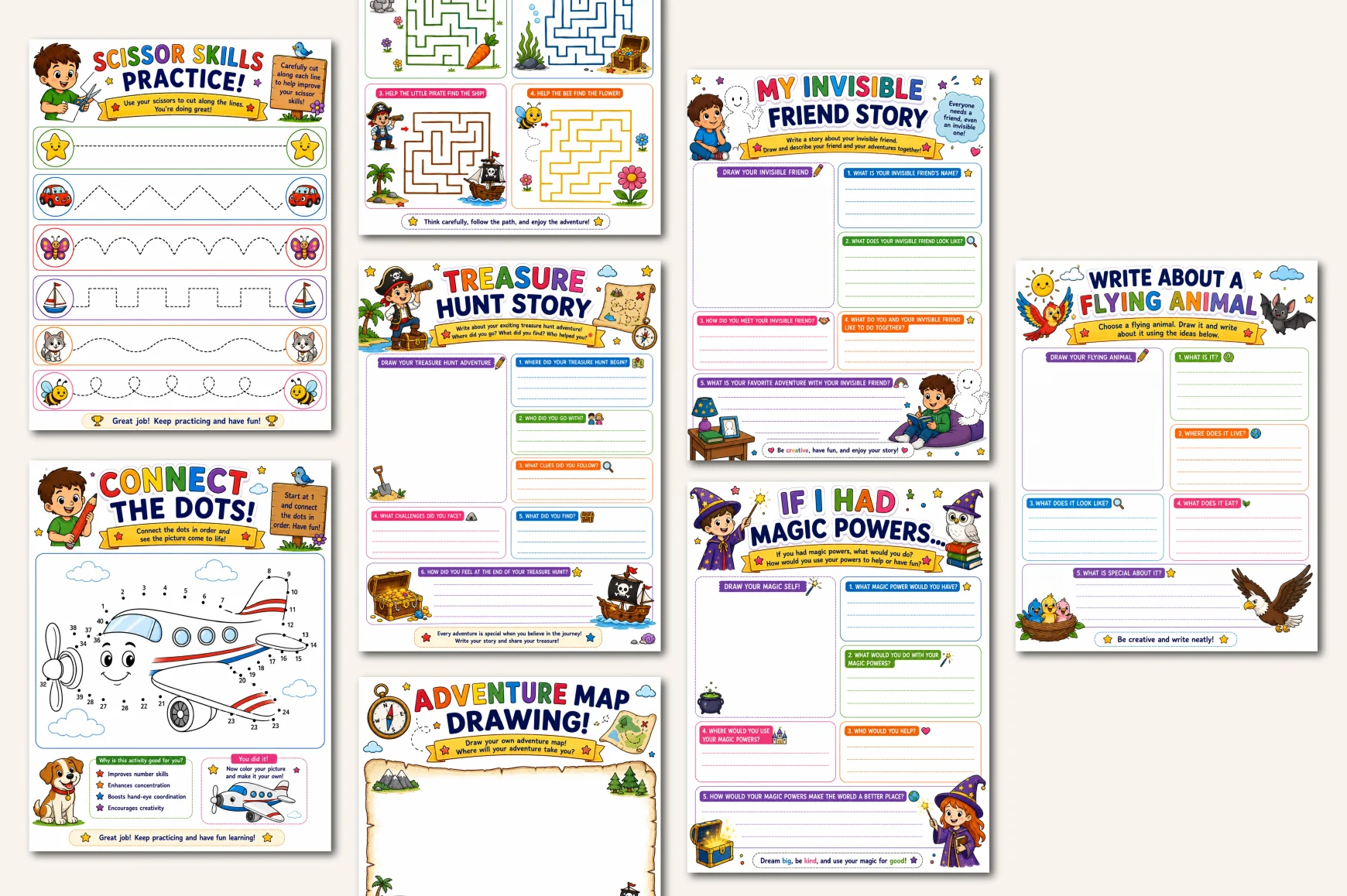 My Imagination Workbook - Image 4
