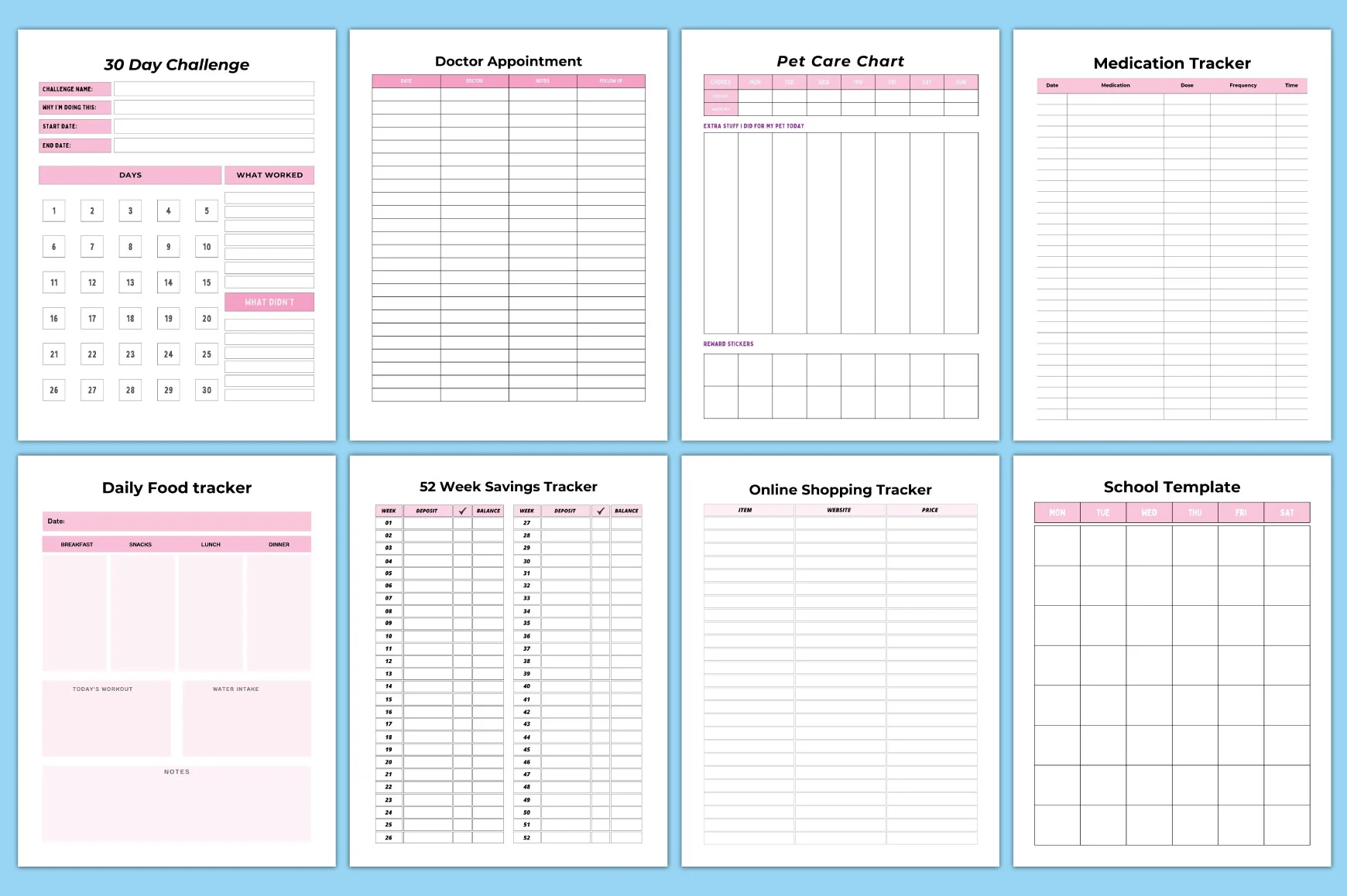 My Personal Templates Planner - Image 5