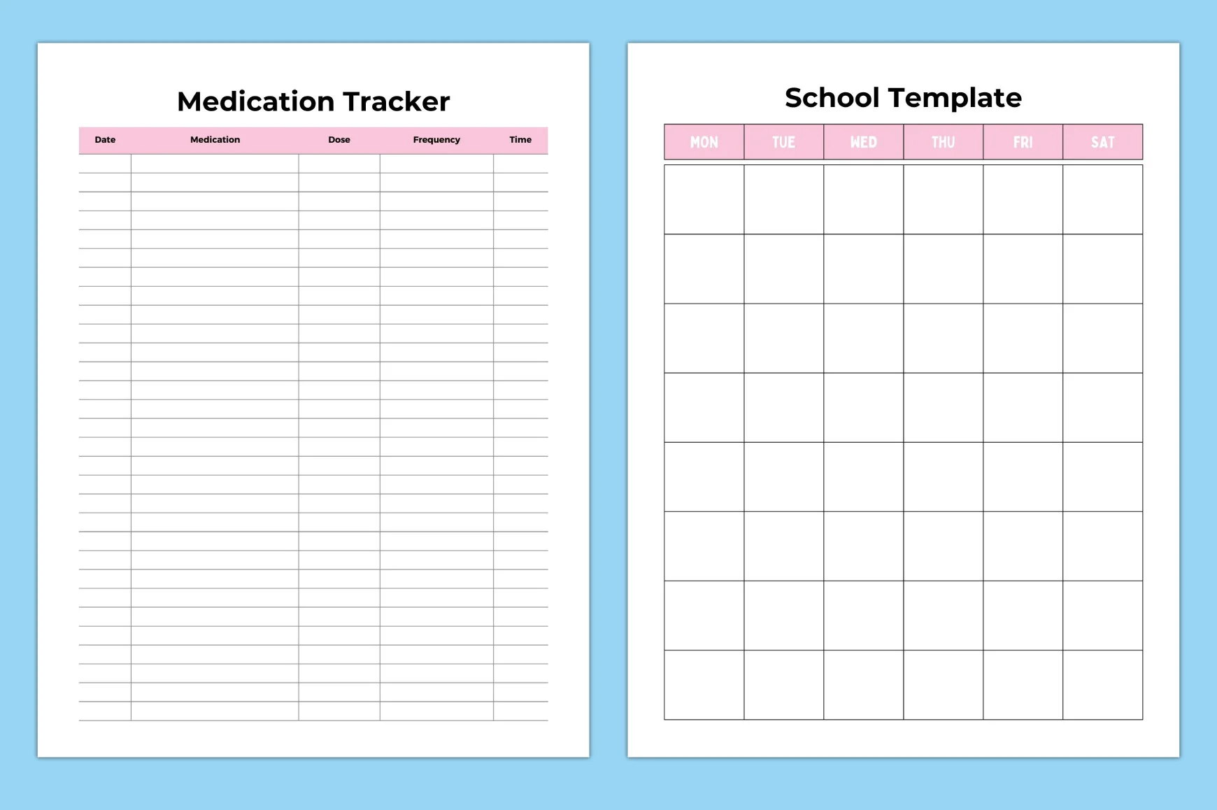My Personal Templates Planner - Image 6