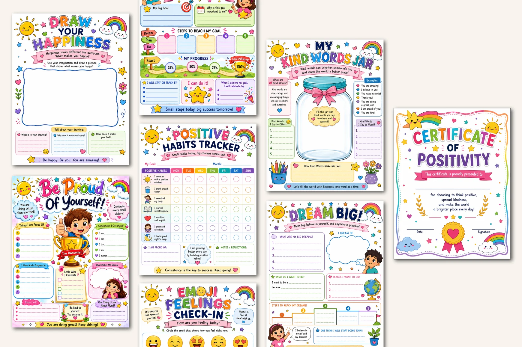 My Positive Thoughts Journal - Image 4