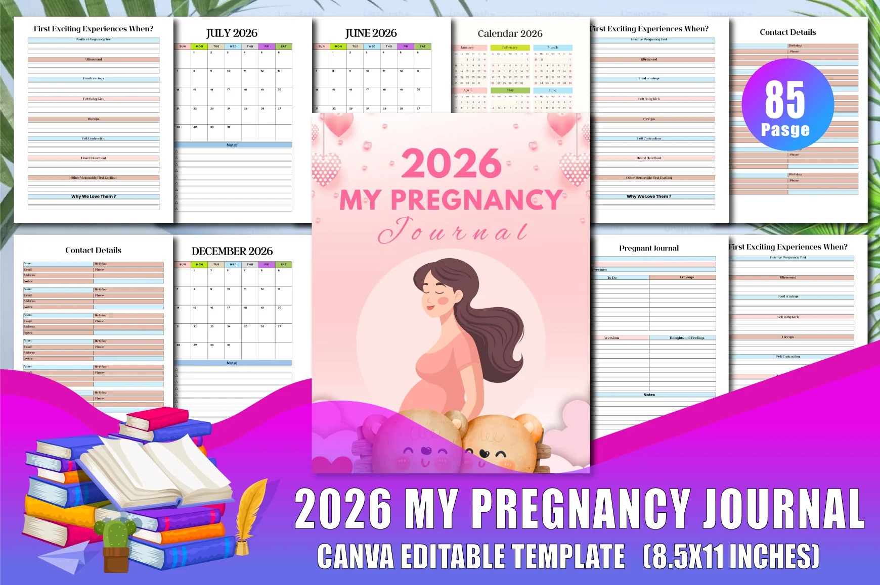 My Pregnancy Journal
