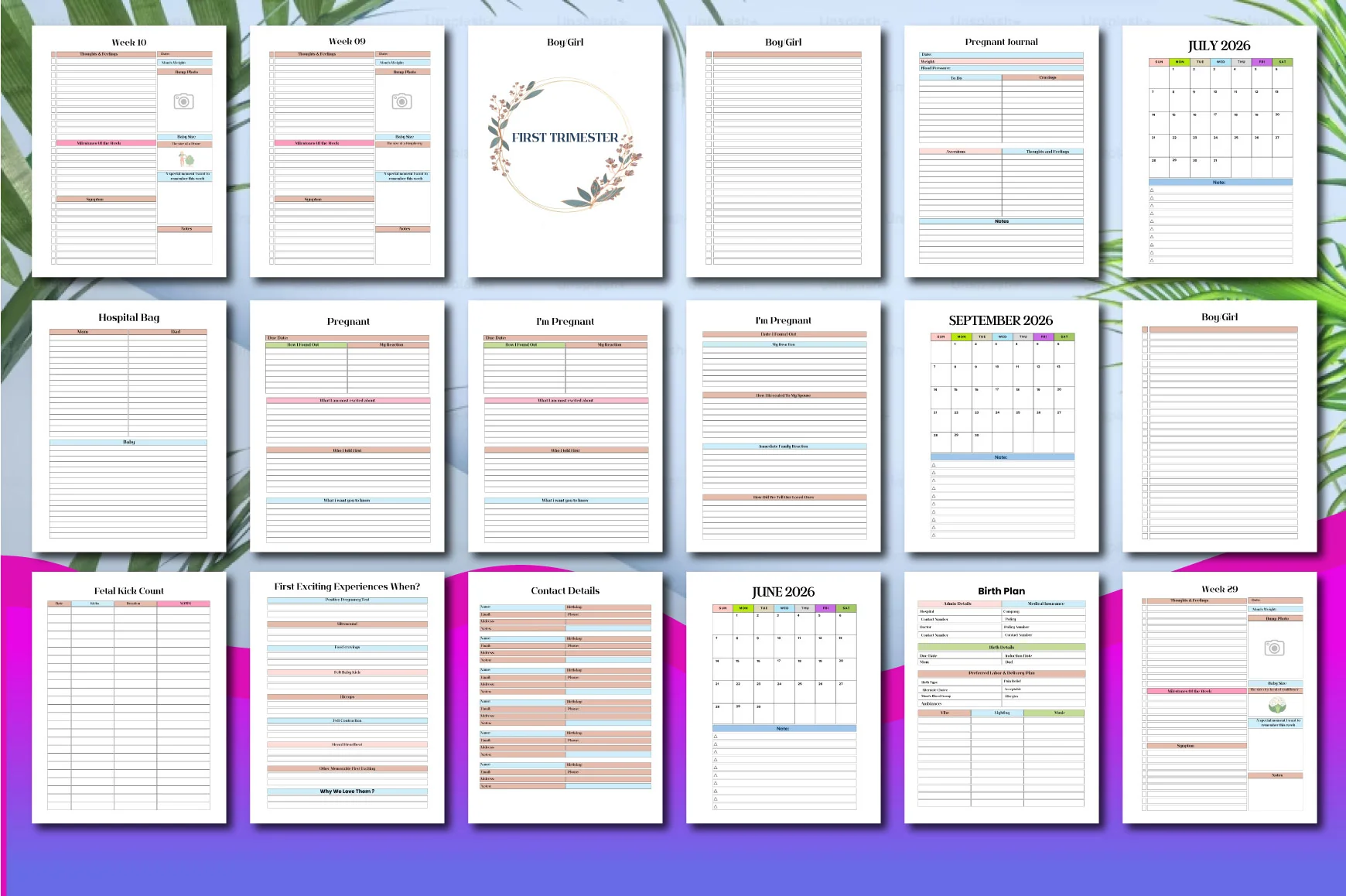 My Pregnancy Journal - Image 2
