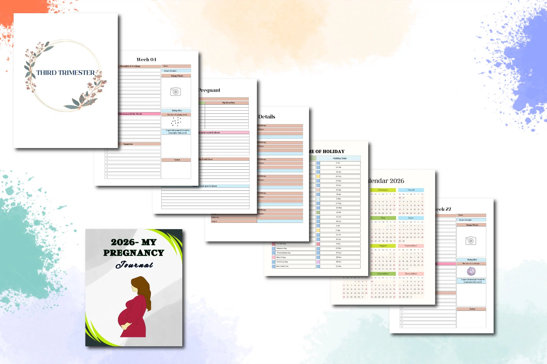 My Pregnancy Journal - Image 3