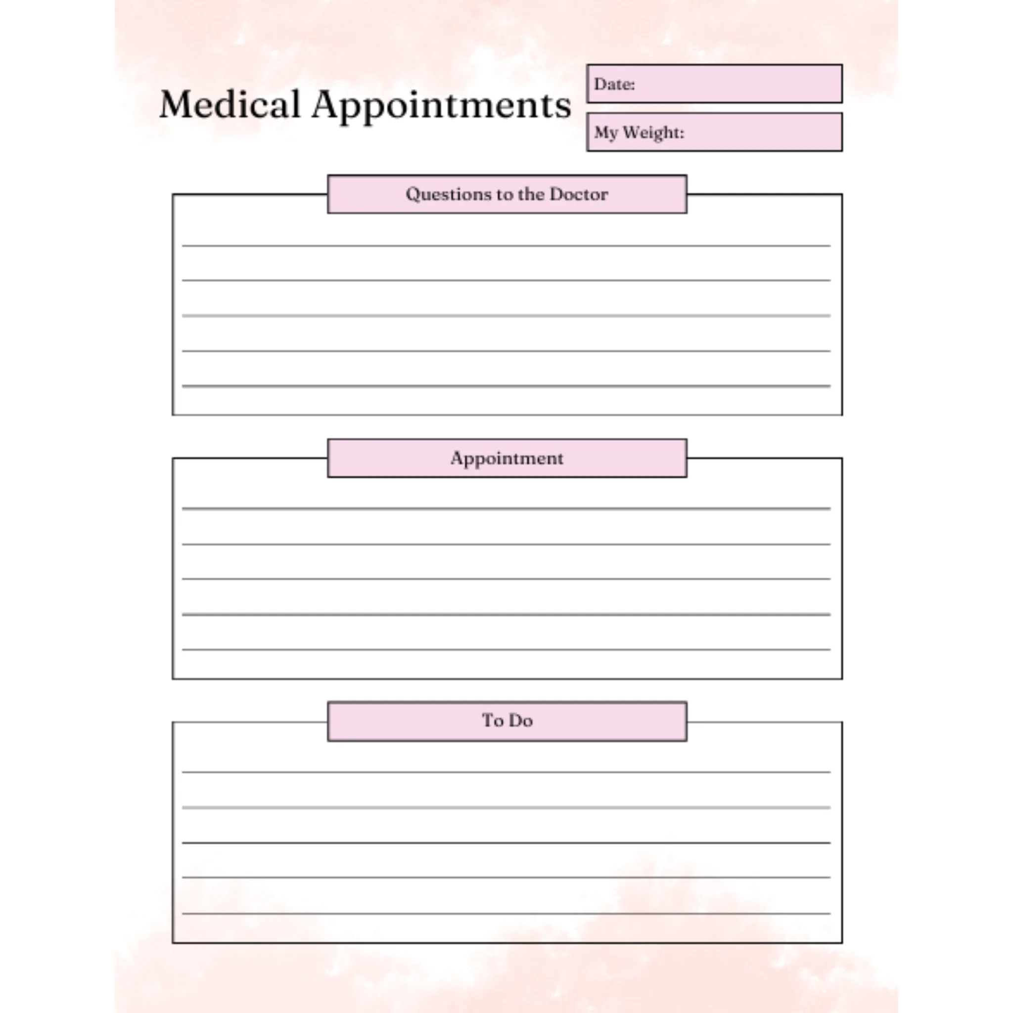 My Pregnancy Journal Bundle - Image 3