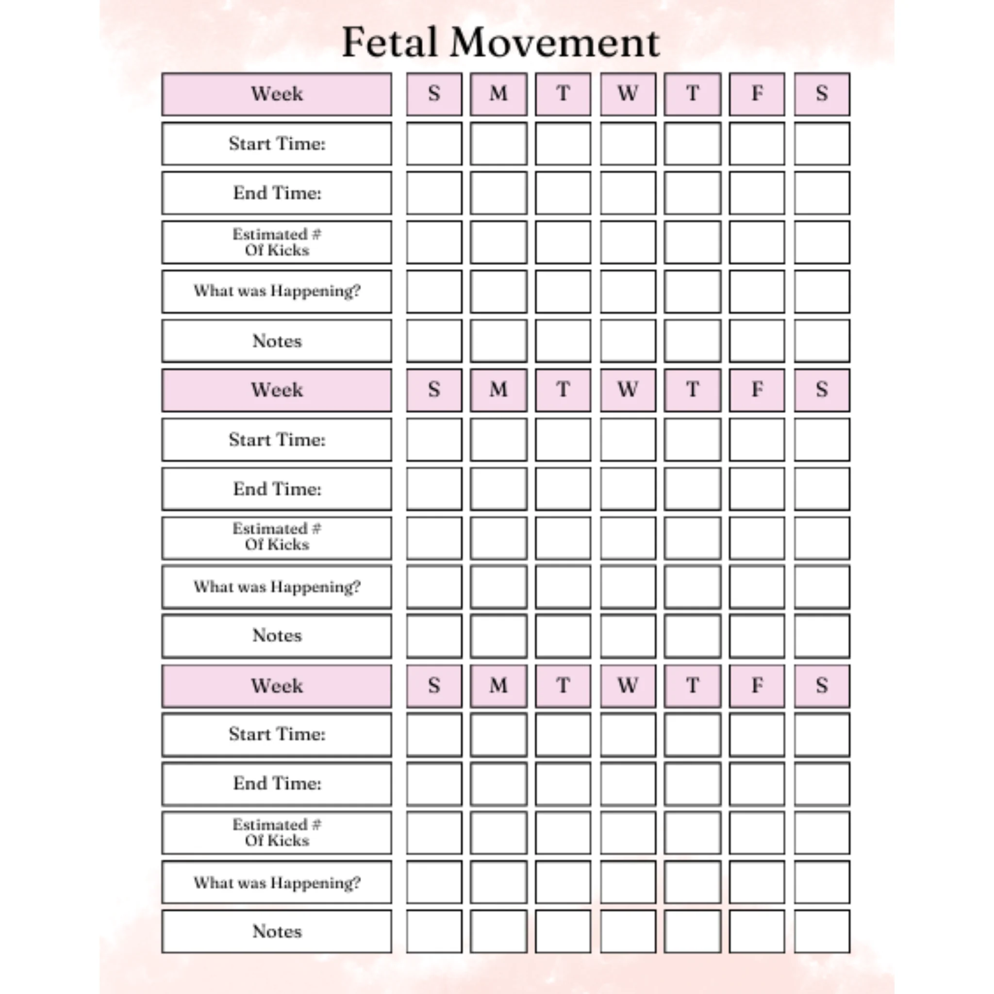 My Pregnancy Journal Bundle - Image 5