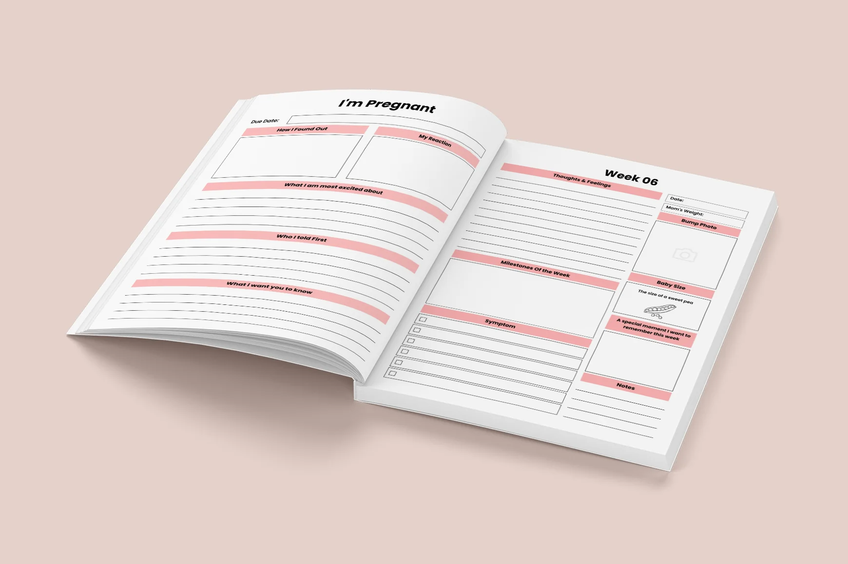 My Pregnancy Keepsake Journal - Image 2