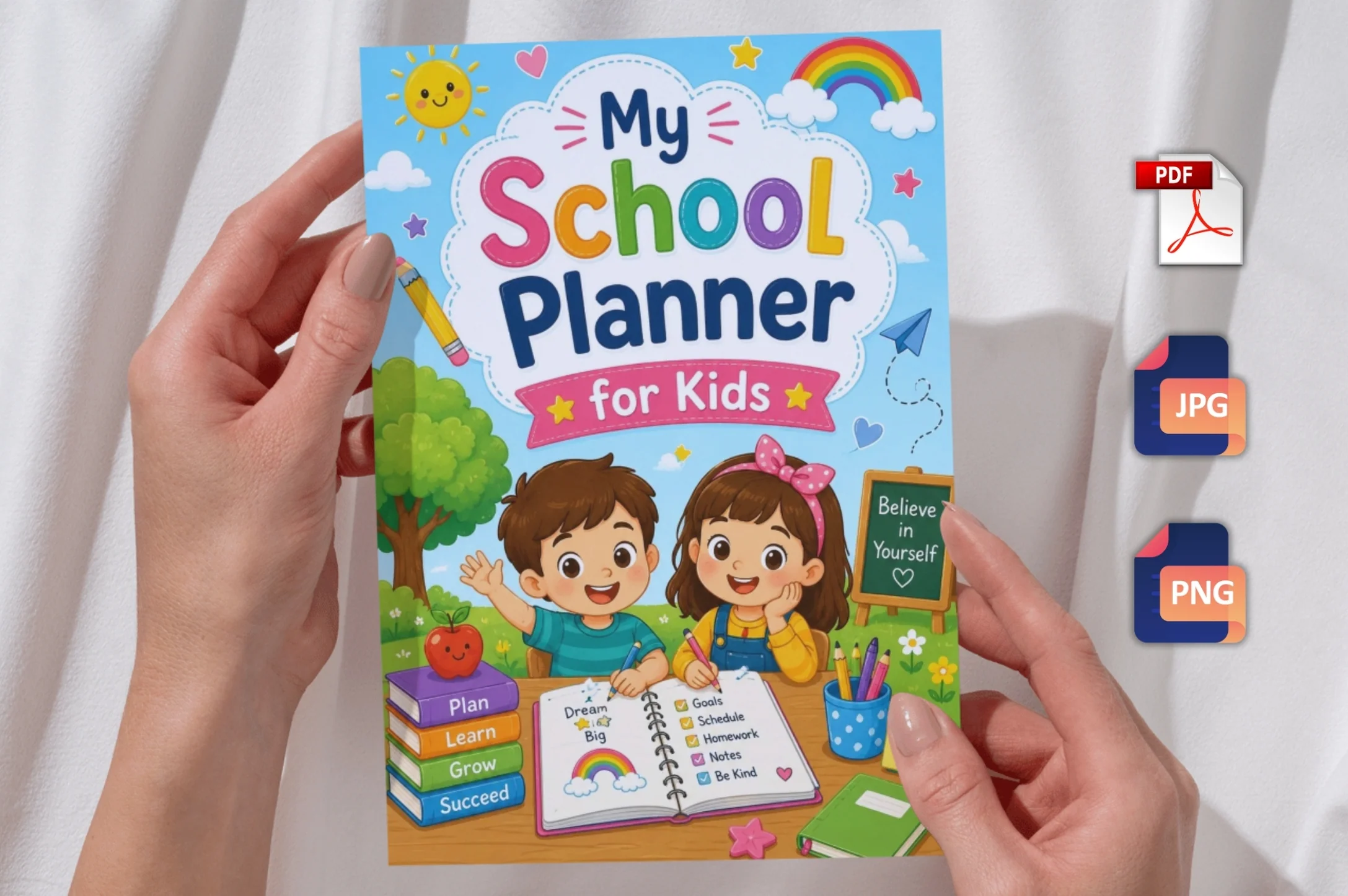 My School For Kids Planner - Image 5