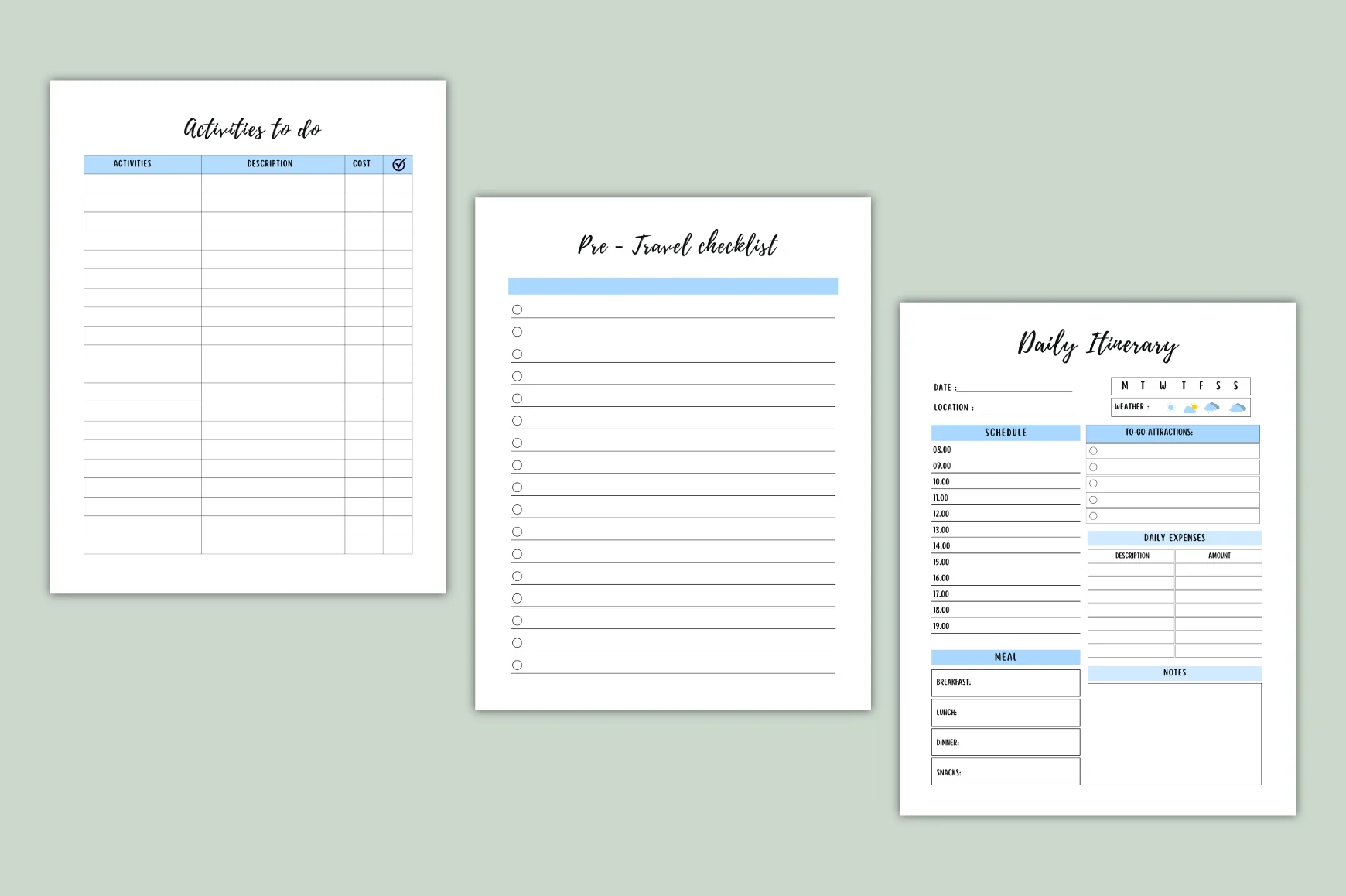 My Trip Journey Planner - Image 3