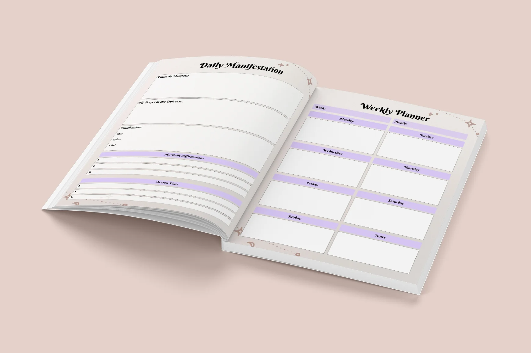 Mystic Witchy Planner - Image 2