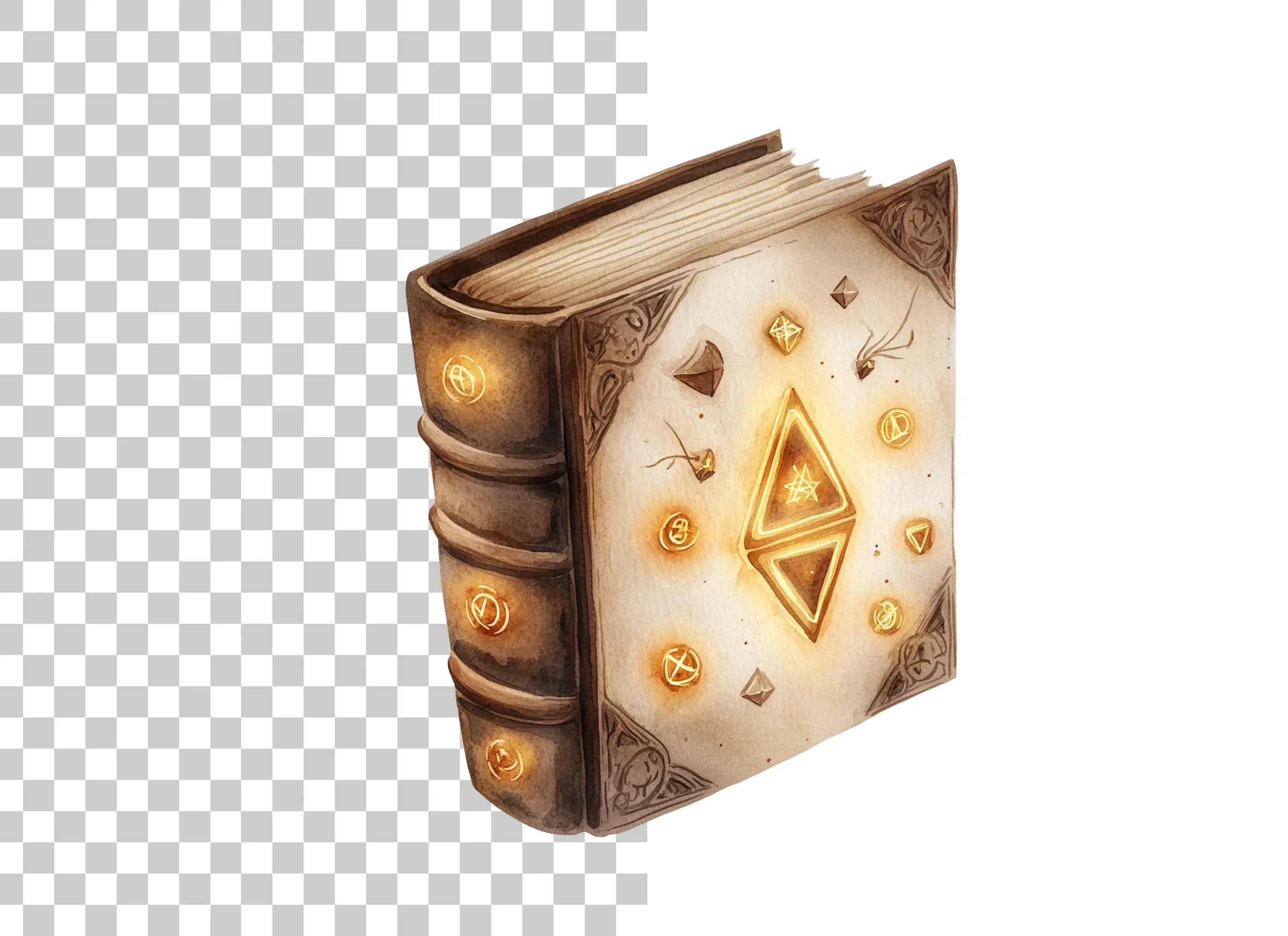 Mystical Grimoire Clipart Bundle - Image 2