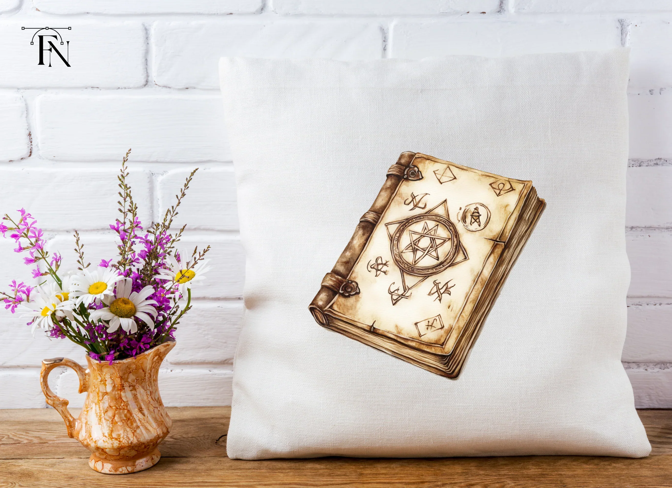 Mystical Grimoire Clipart Bundle - Image 4