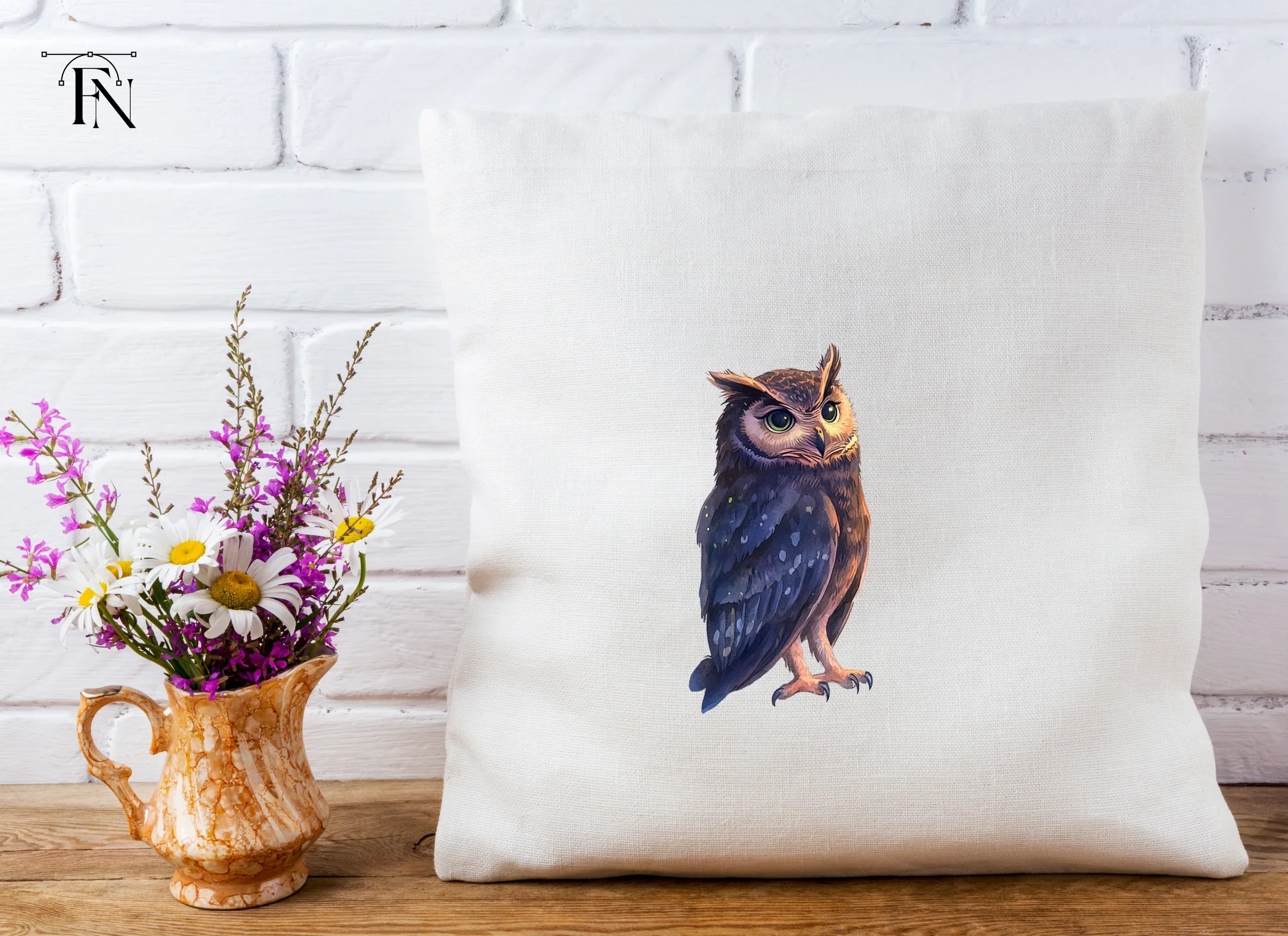 Mystical Owl Clipart Bundle - Image 2