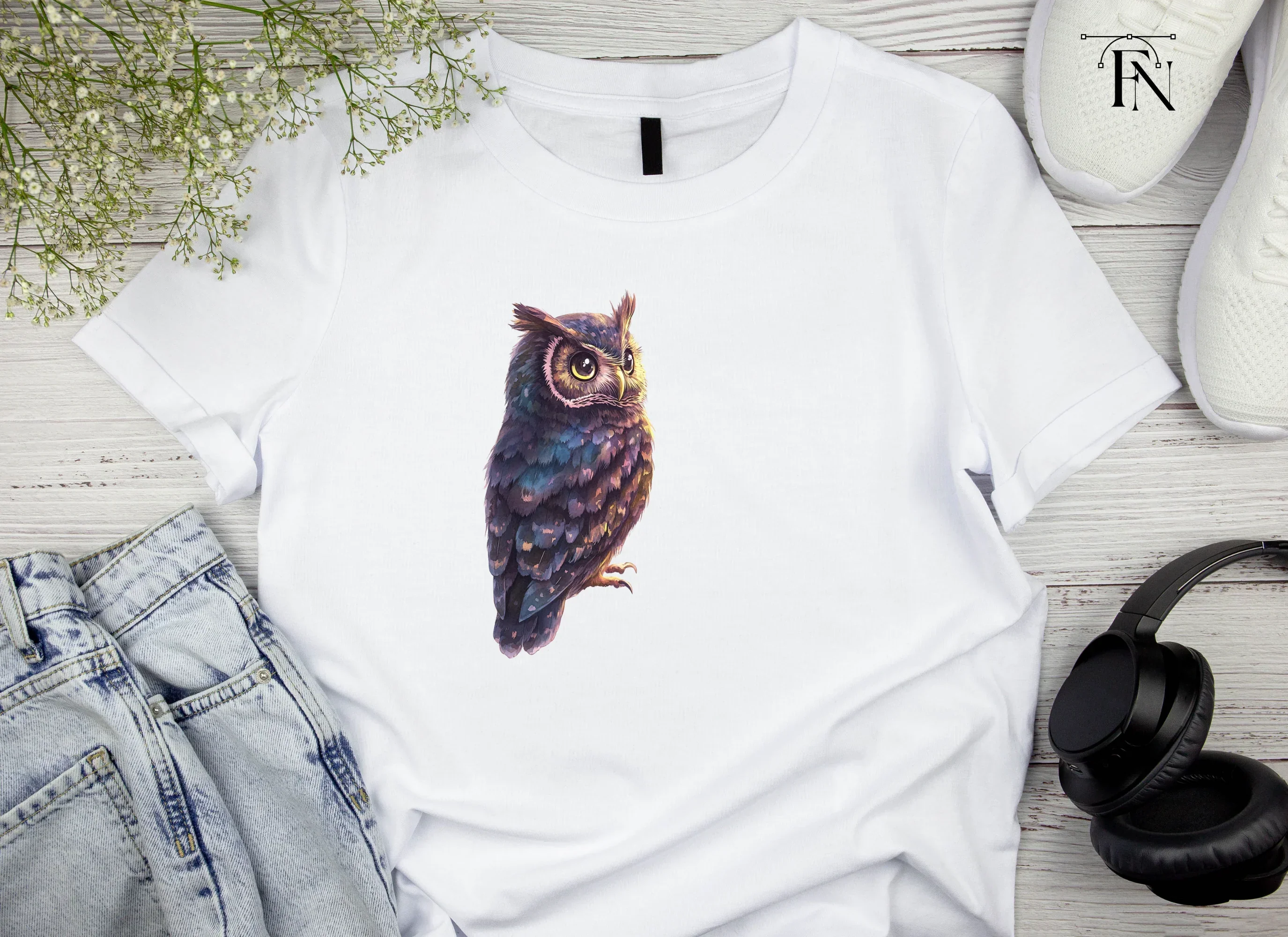 Mystical Owl Clipart Bundle - Image 4