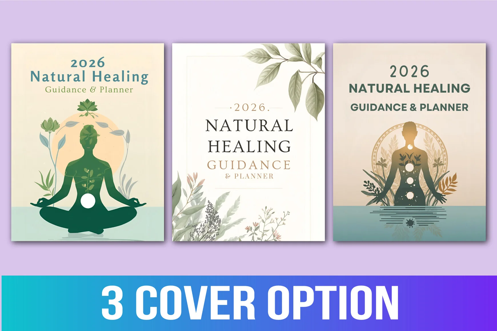Natural Healing Guidance Planner - Image 2
