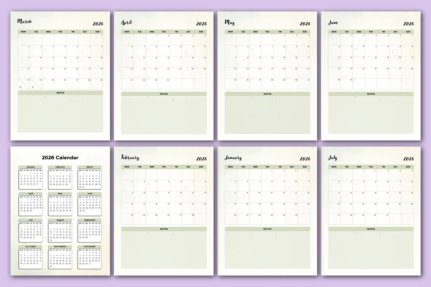 Natural Healing Guidance Planner - Image 5