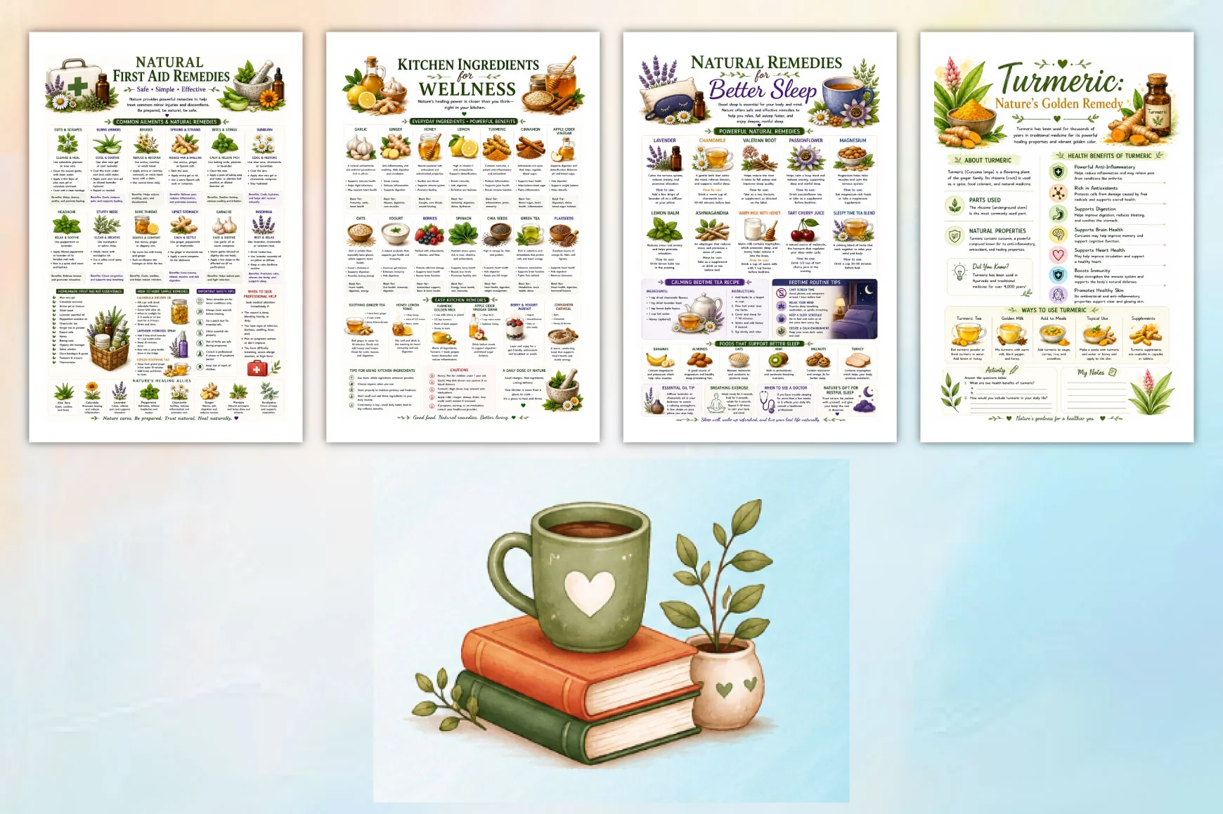 Natural Remedies Educational Workbook - Image 4