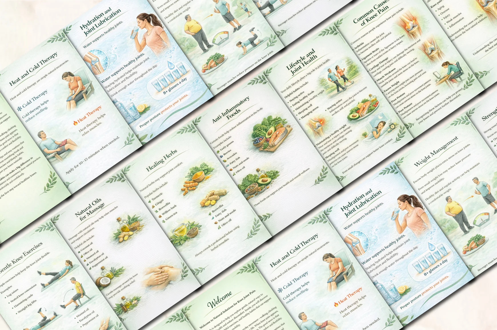 Natural Solutions for Knee Joint Pain Planner - Image 3