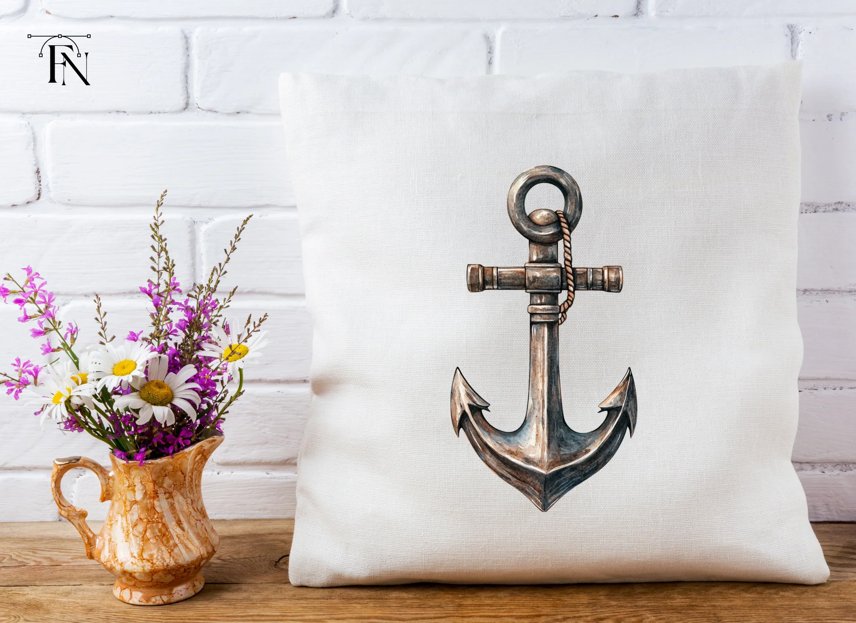 Nautical Anchor Clipart Bundle - Image 3