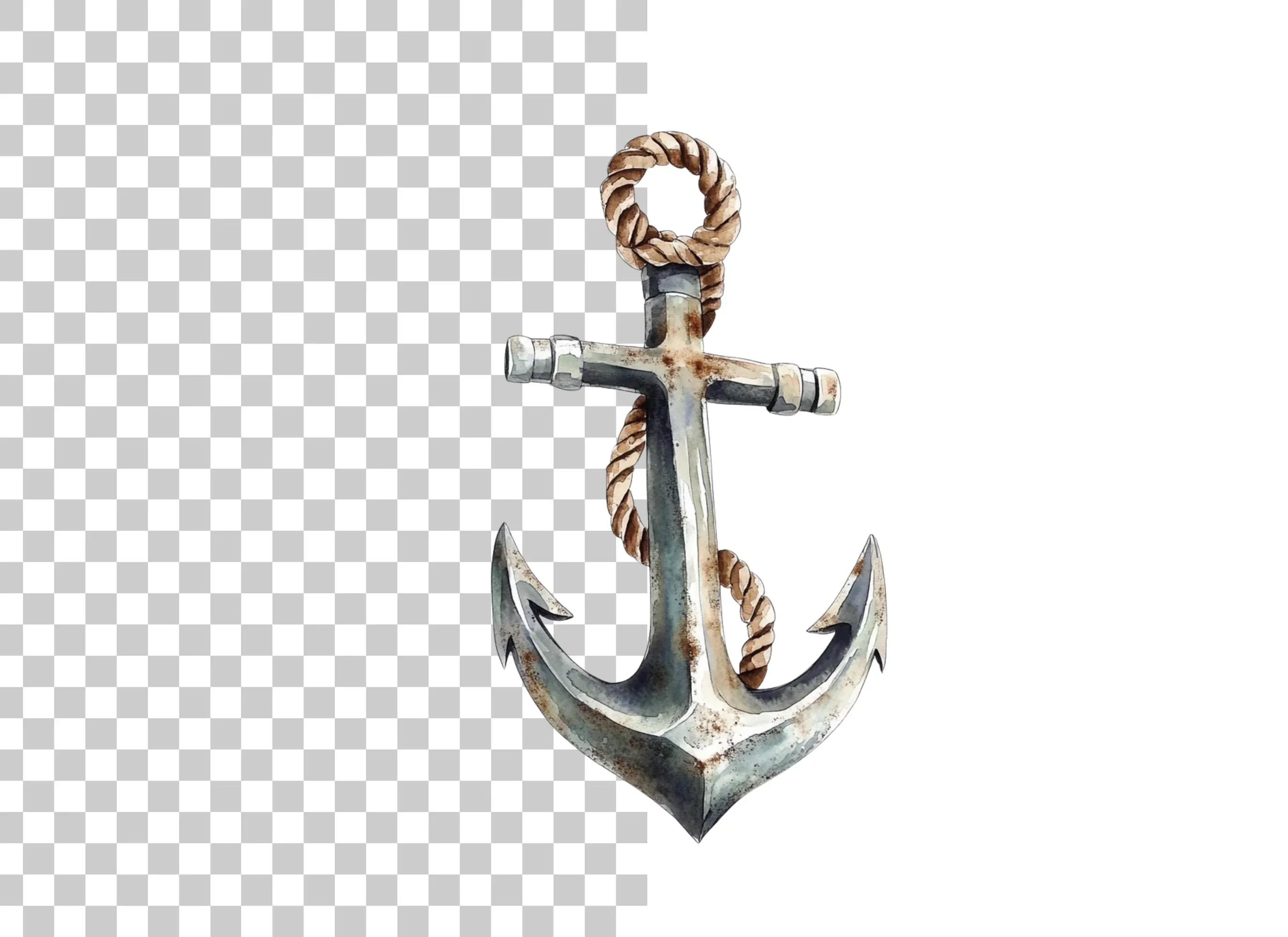Nautical Anchor Clipart Bundle - Image 6