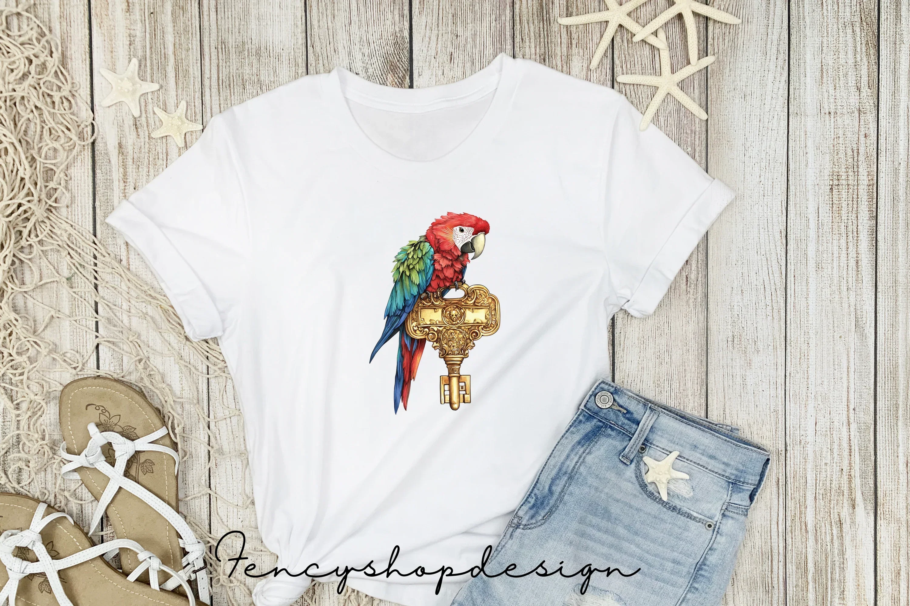 Nautical Pirate Themed Clipart Bundle - Image 5
