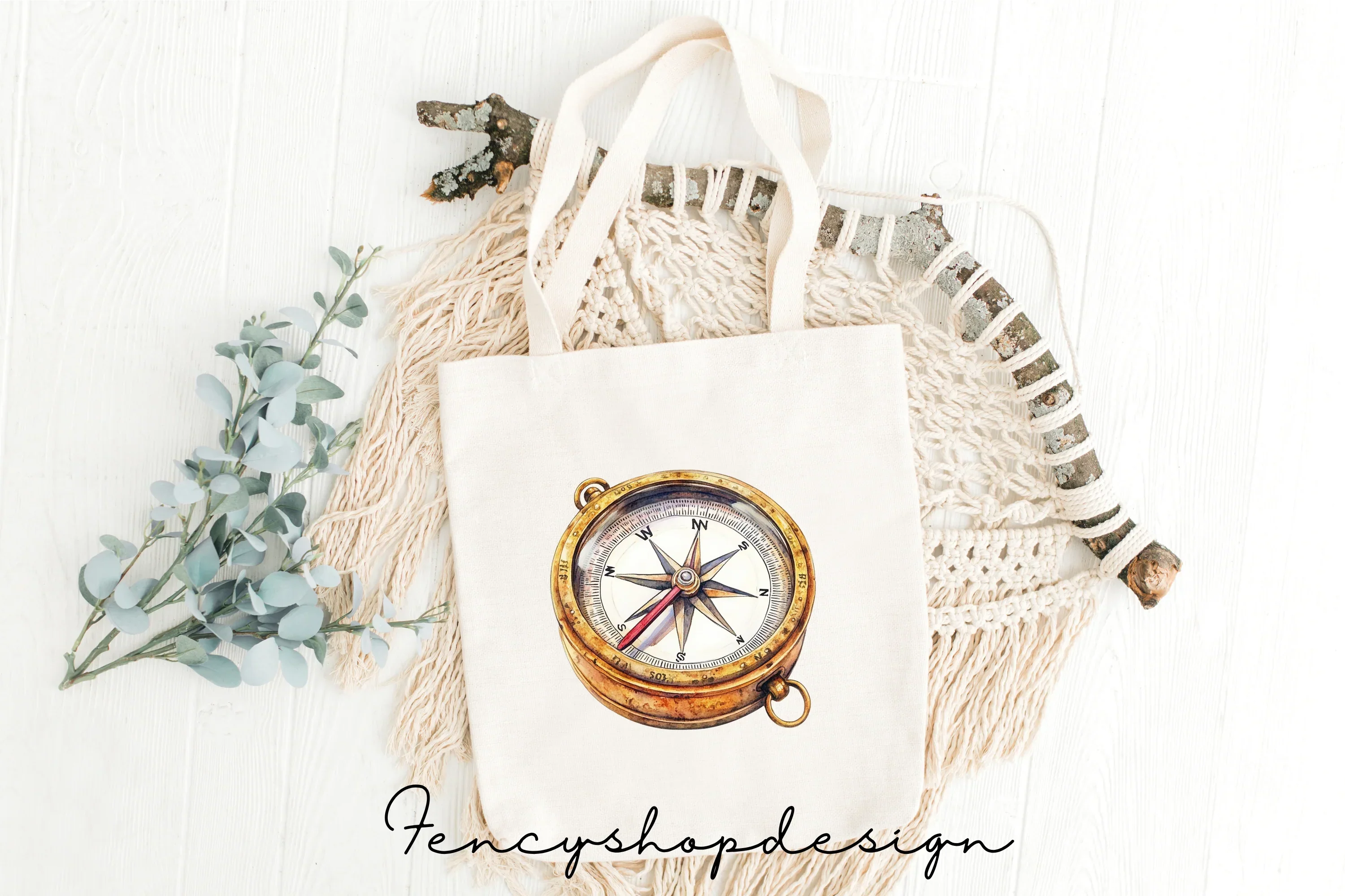 Nautical Pirate Themed Clipart Bundle - Image 7