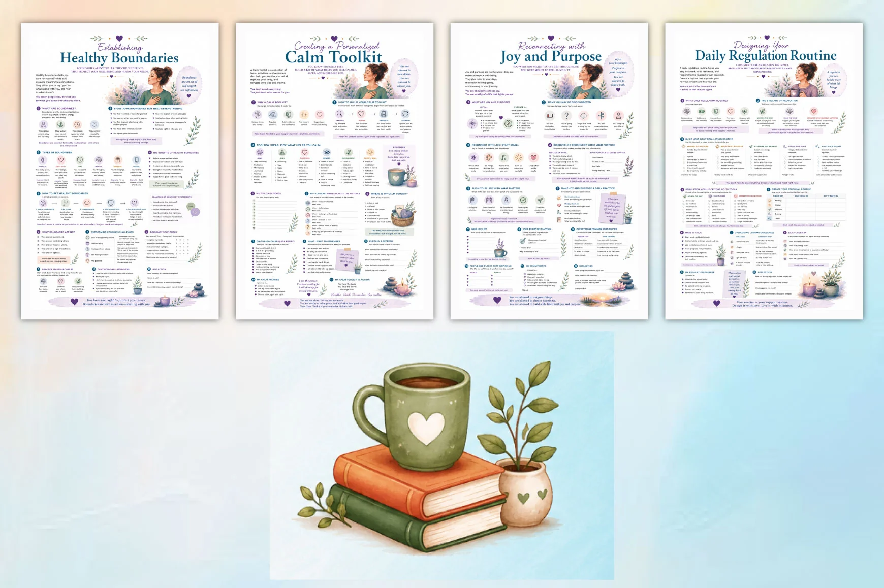 Nervous System Healing For Adults Workbook - Image 4