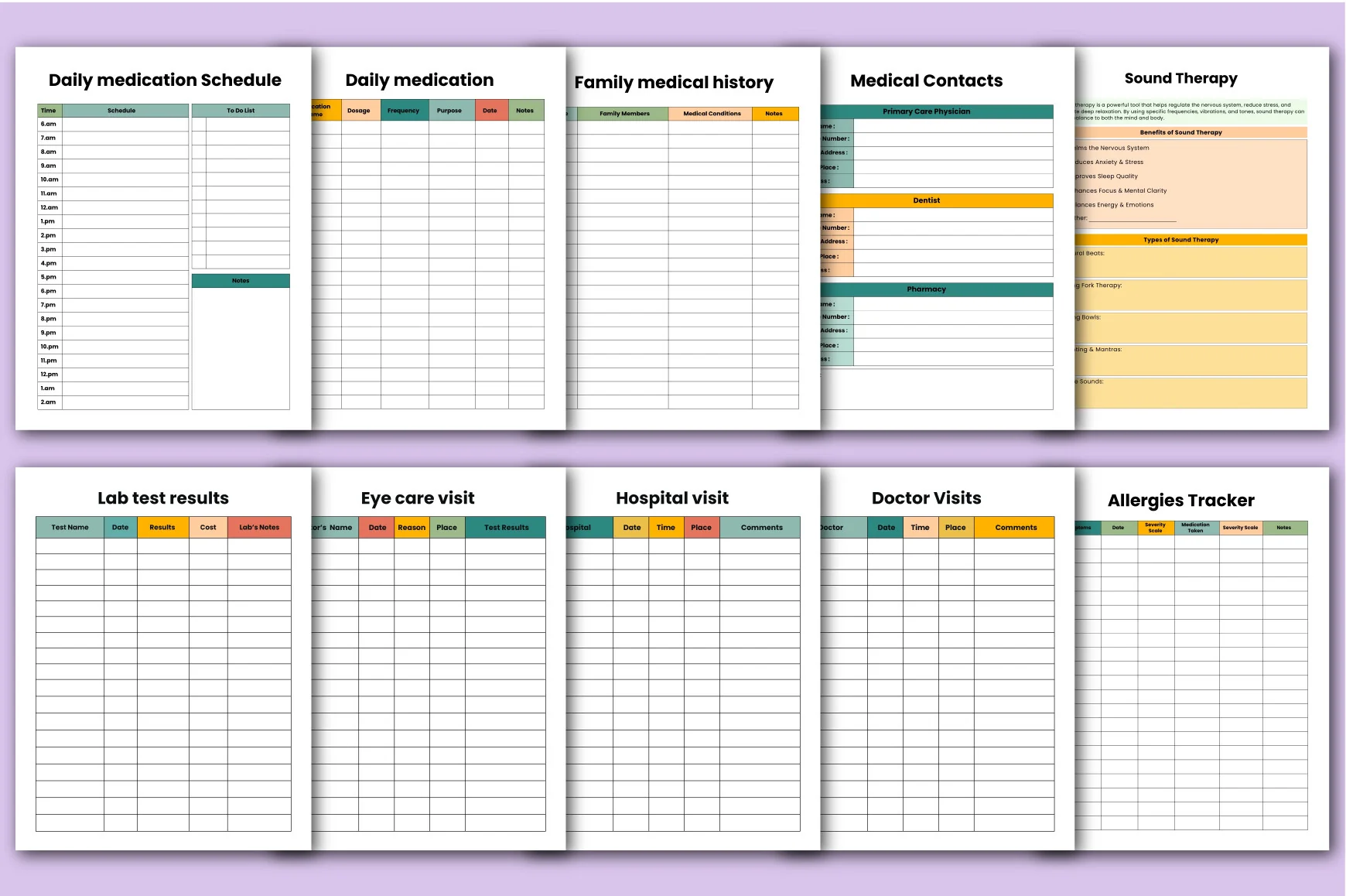 Nervous System Therapy Workbook - Image 5