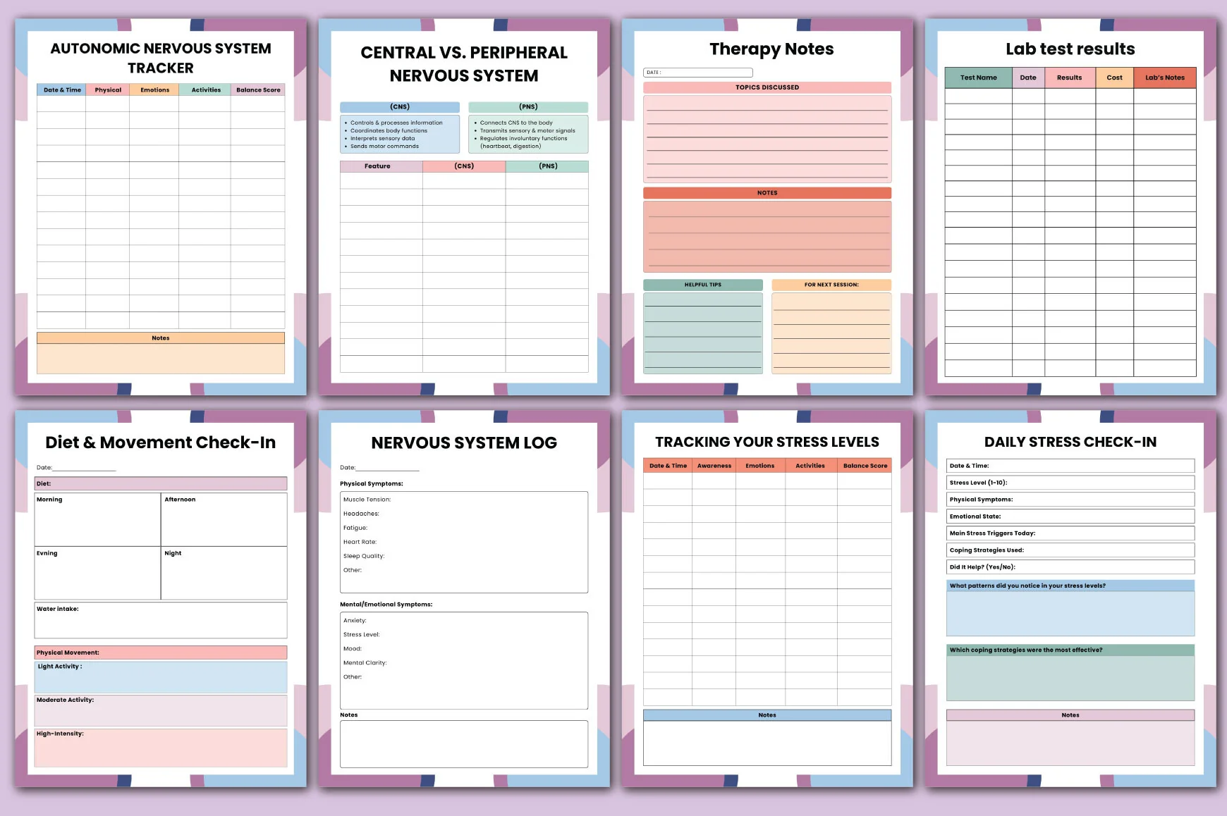 Nervous System Therapy Workbook - Image 4