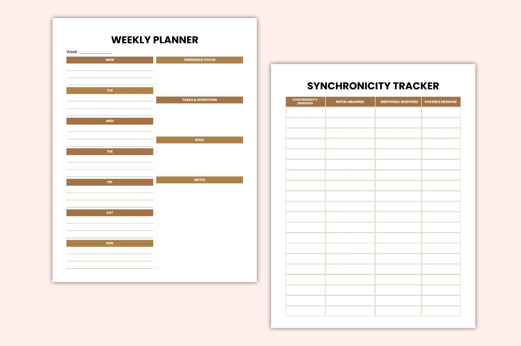 New Beginnings Life Planner - Image 4