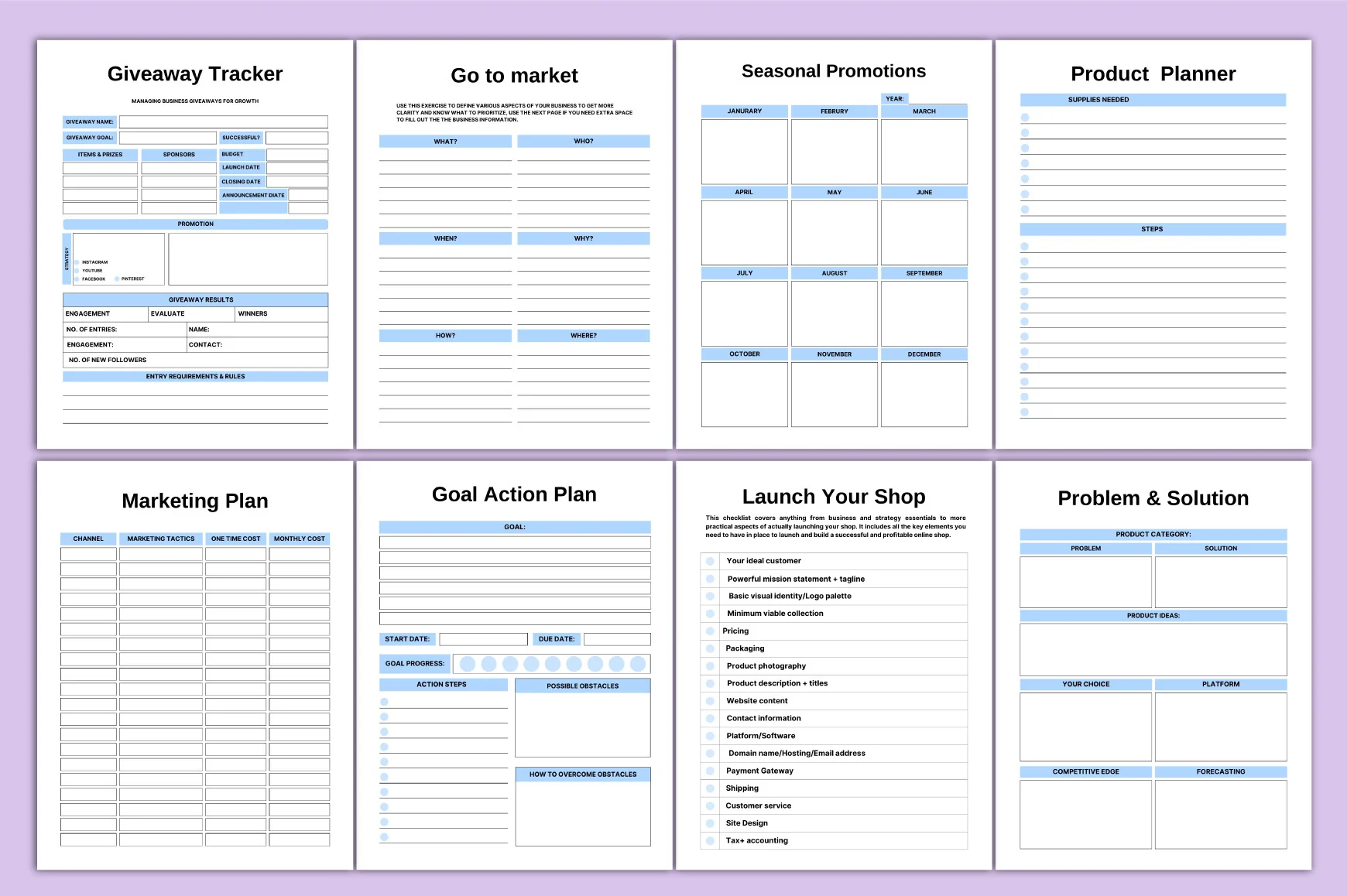 New Product Launch Planner - Image 3