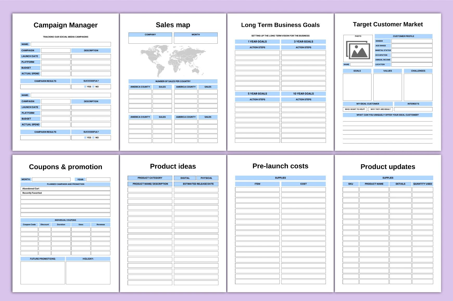 New Product Launch Planner - Image 4