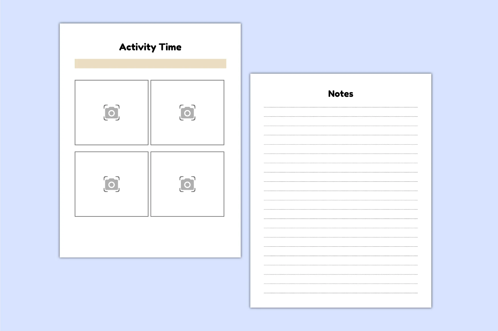Newborn Memory Milestone Book - Image 5