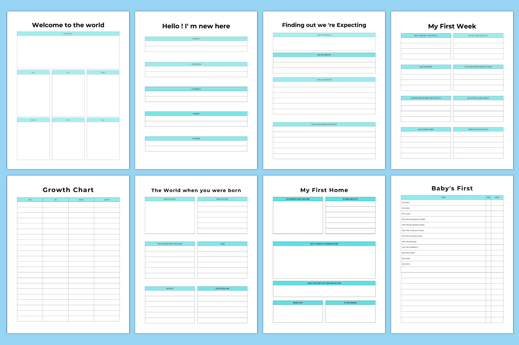 Newborn Planner - Image 3