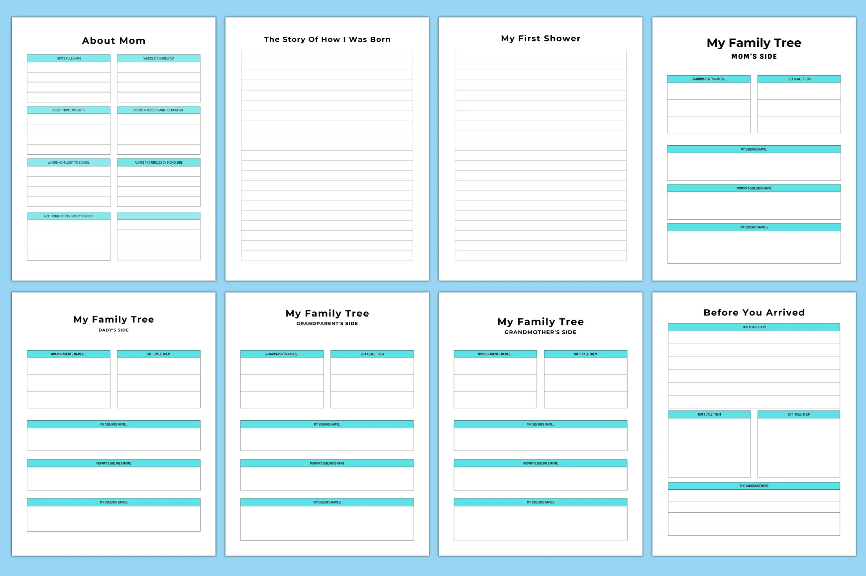 Newborn Planner - Image 4