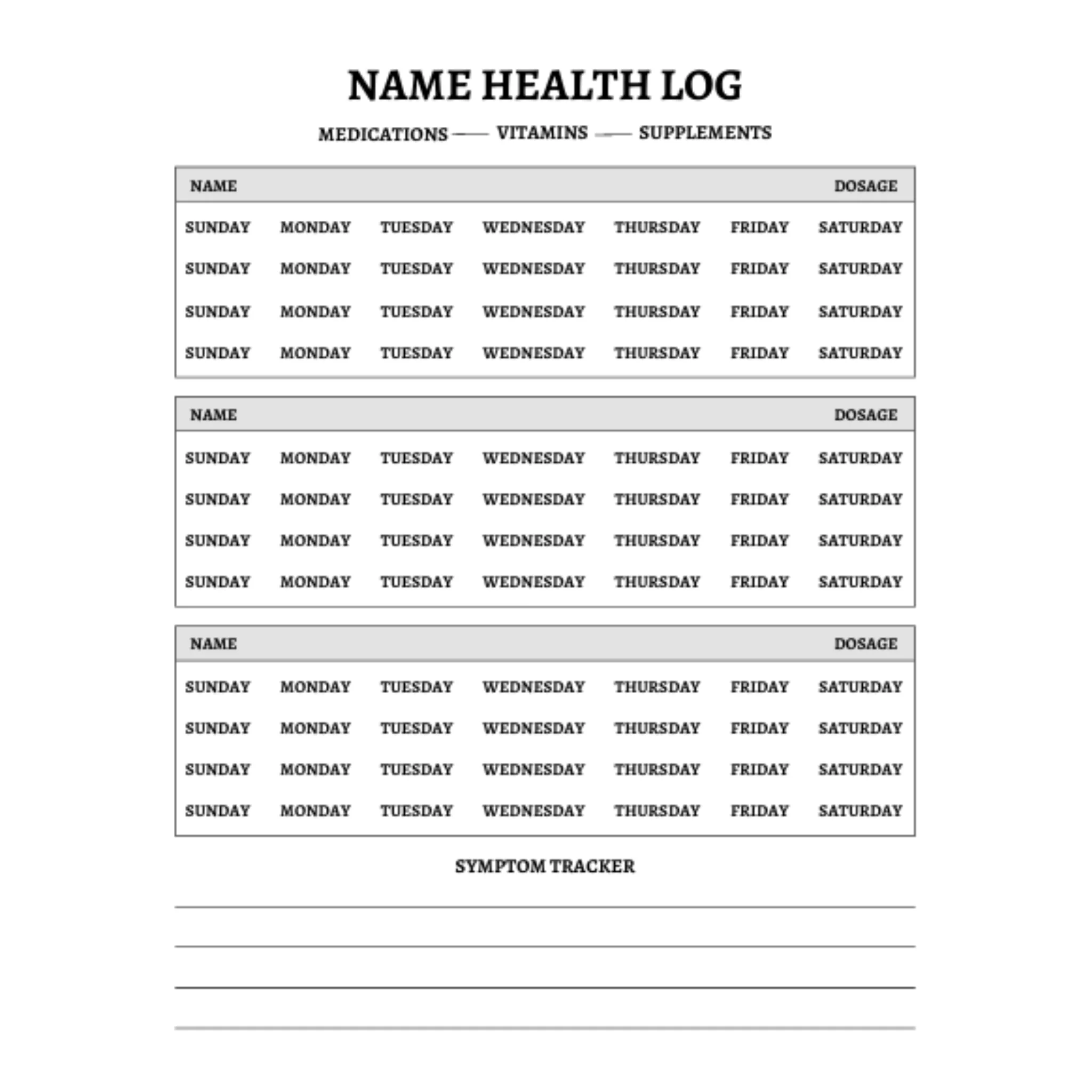 Newborn Planner Bundle - Image 5