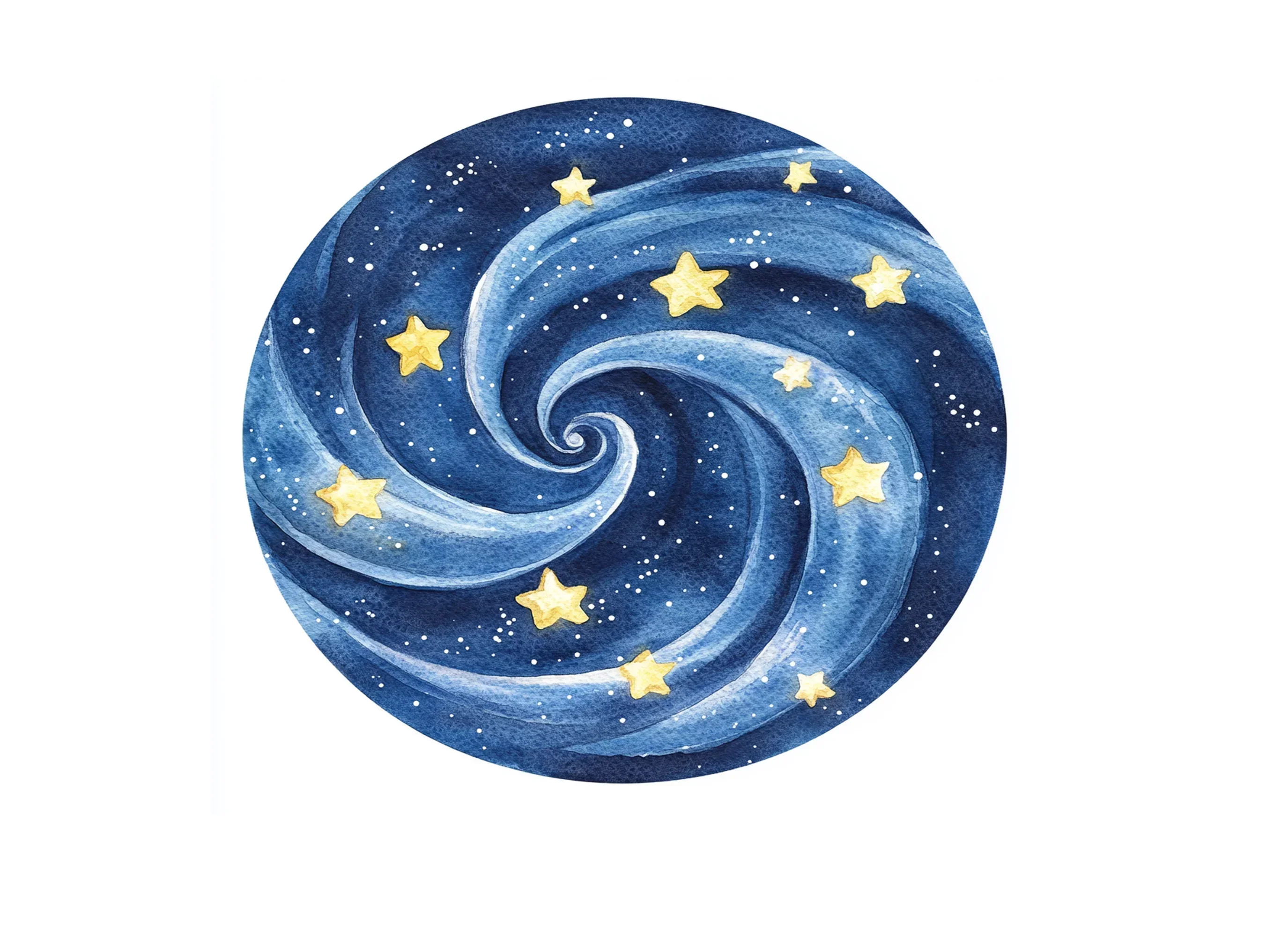 Night Sky Stars Clipart Bundle - Image 3