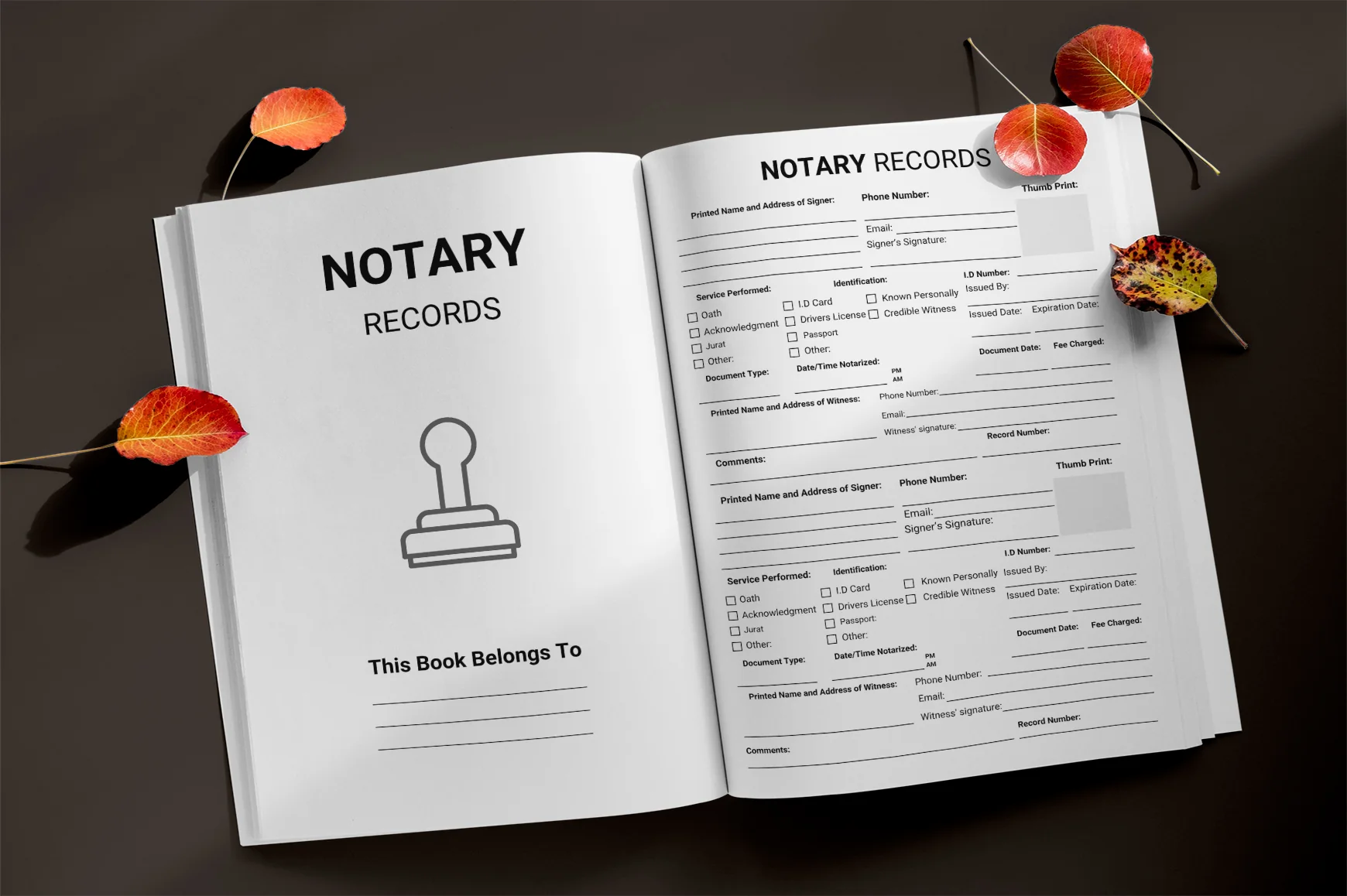 Notary Records Planner - Image 2