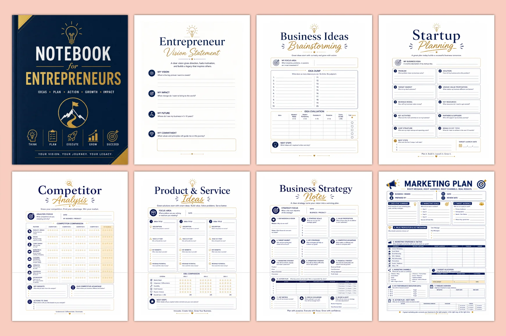 Notebook For Entrepreneurs Book - Image 2