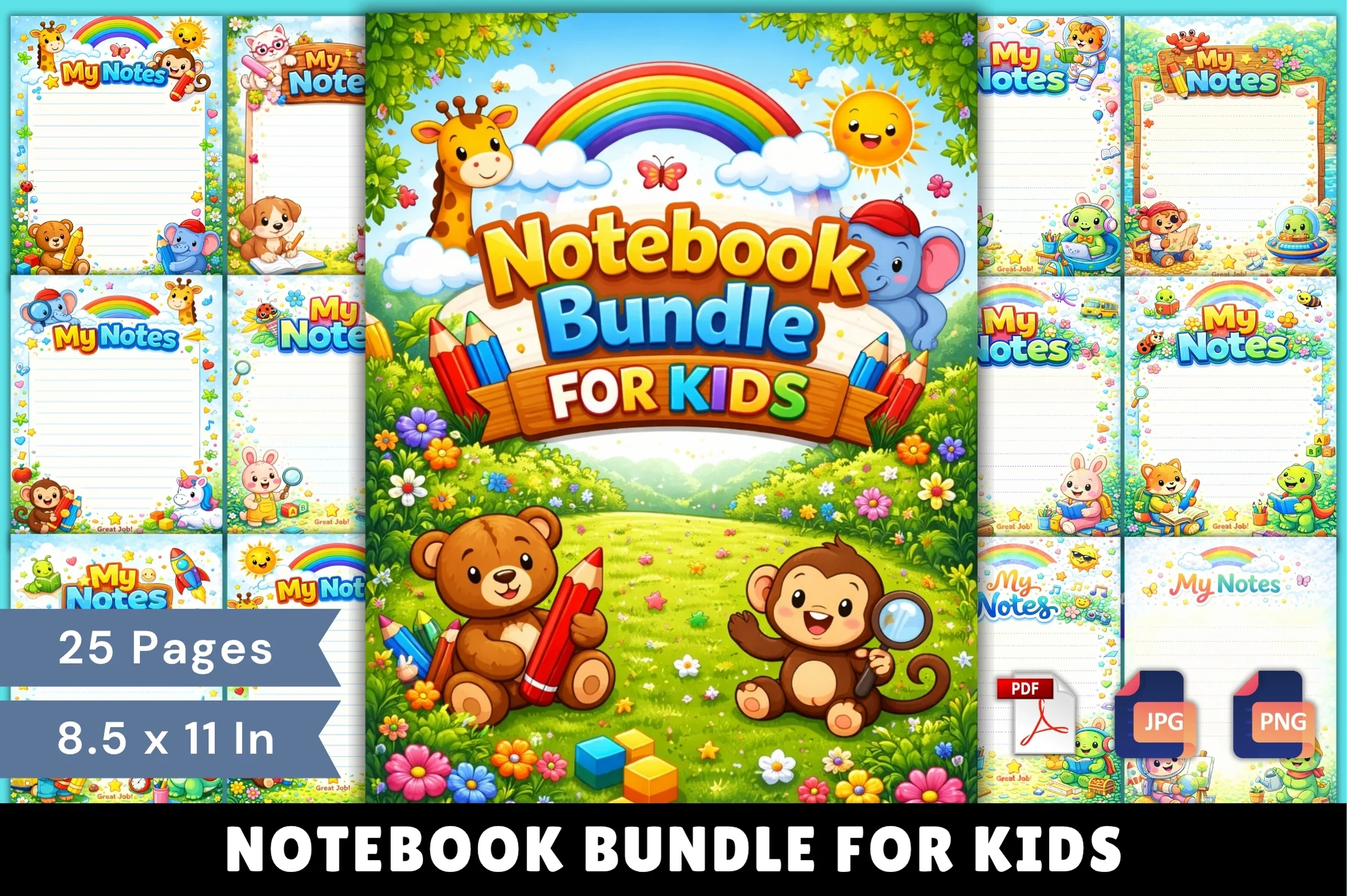 Notebook for Kids Journal