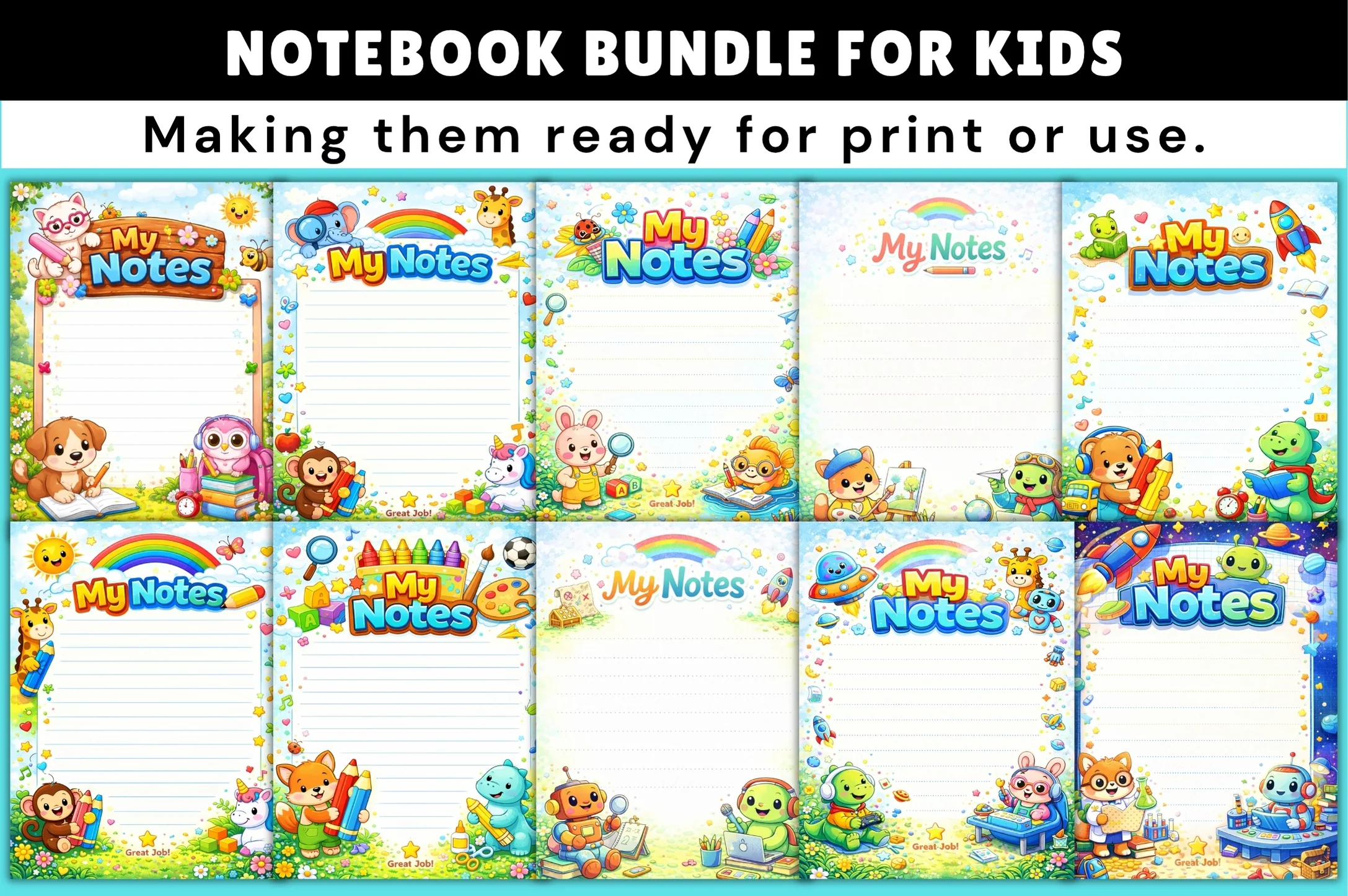 Notebook for Kids Journal - Image 2